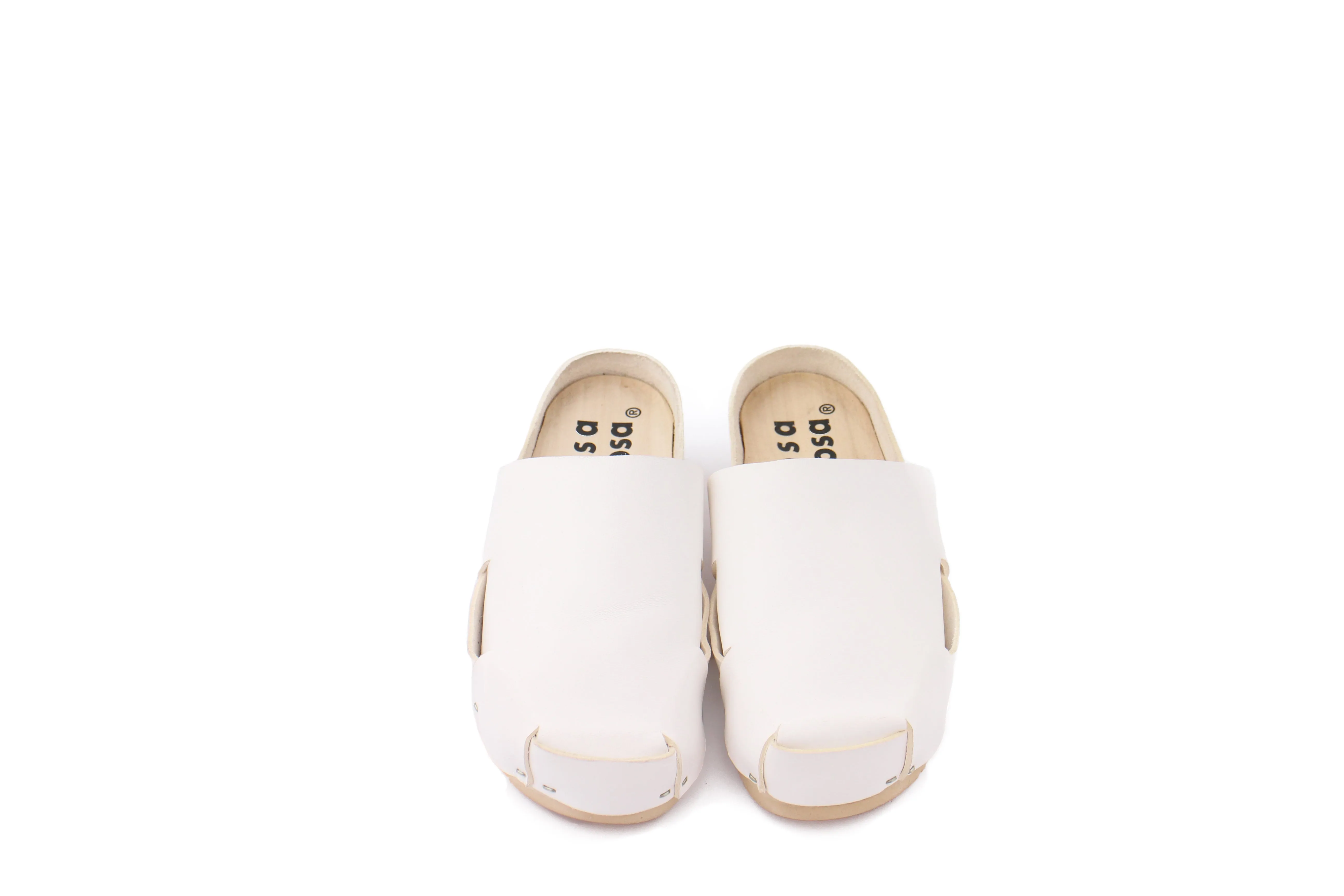 DONAU CLOG   White