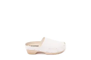 DONAU CLOG   White