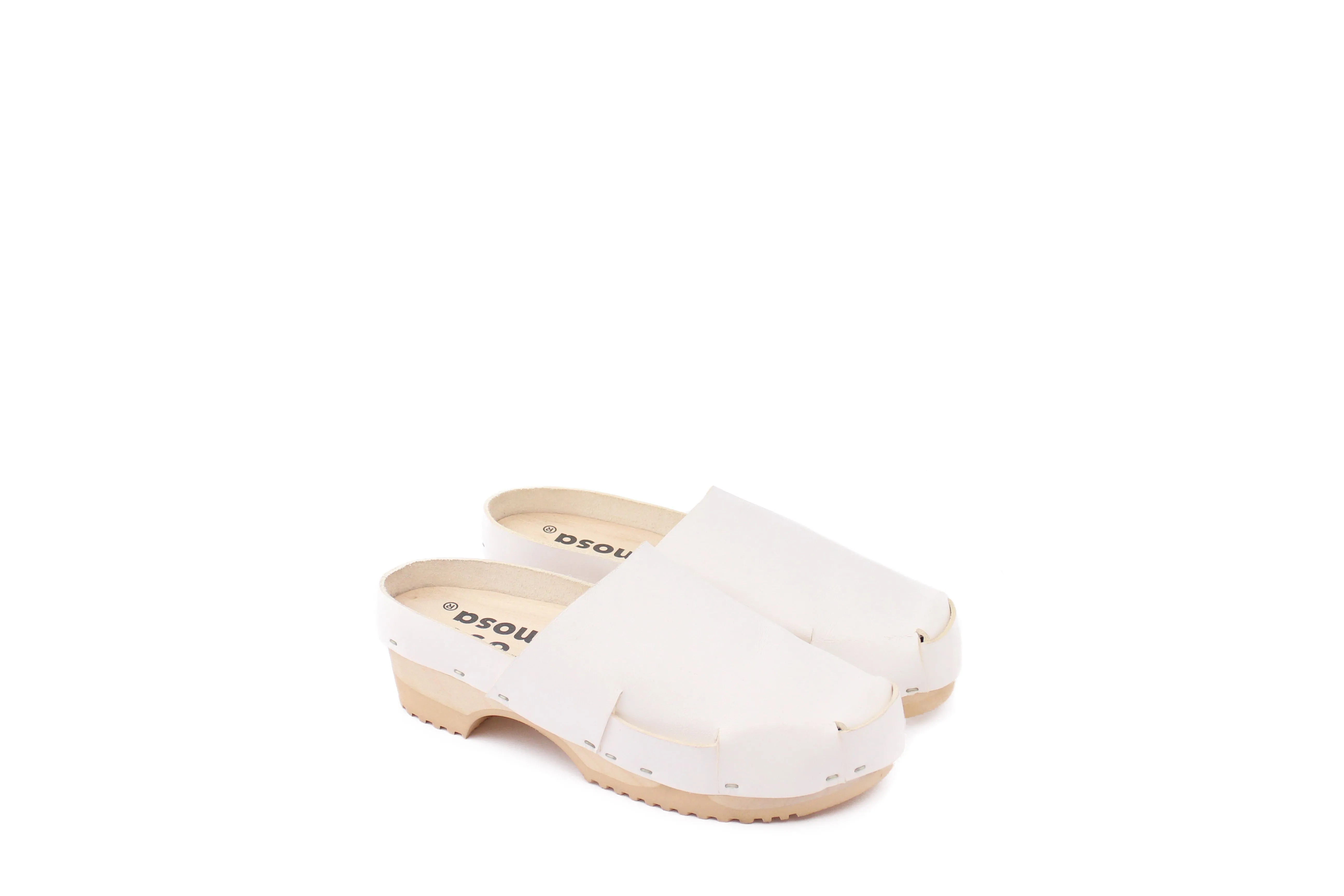 DONAU CLOG   White