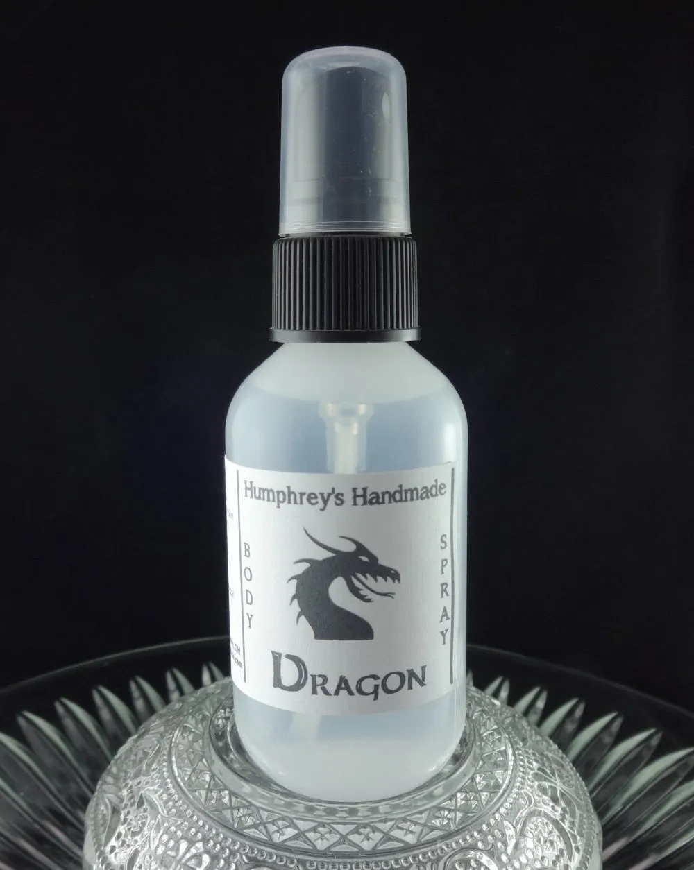 DRAGON Men's Body Spray | Smoke Bonfire Scent | Masculine