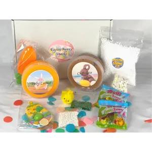 Easter Bunny Snacks, Slime Gift box , Limited Edition