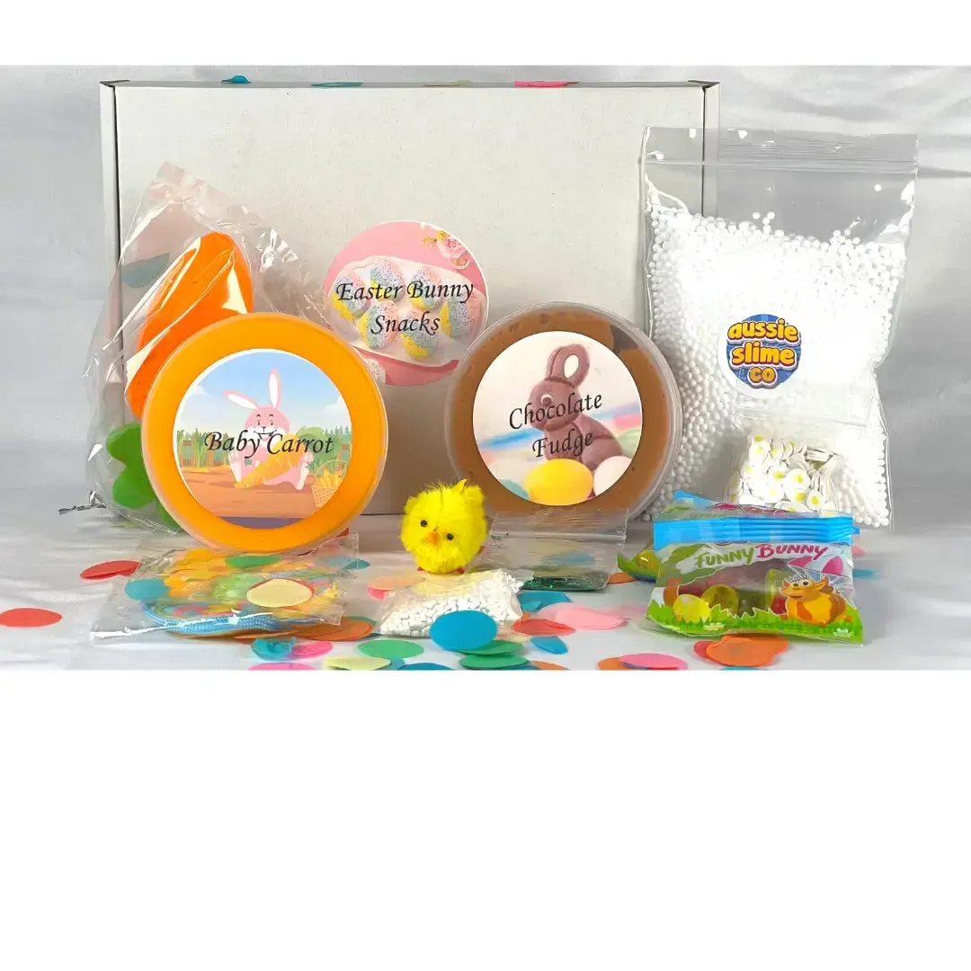 Easter Bunny Snacks, Slime Gift box , Limited Edition