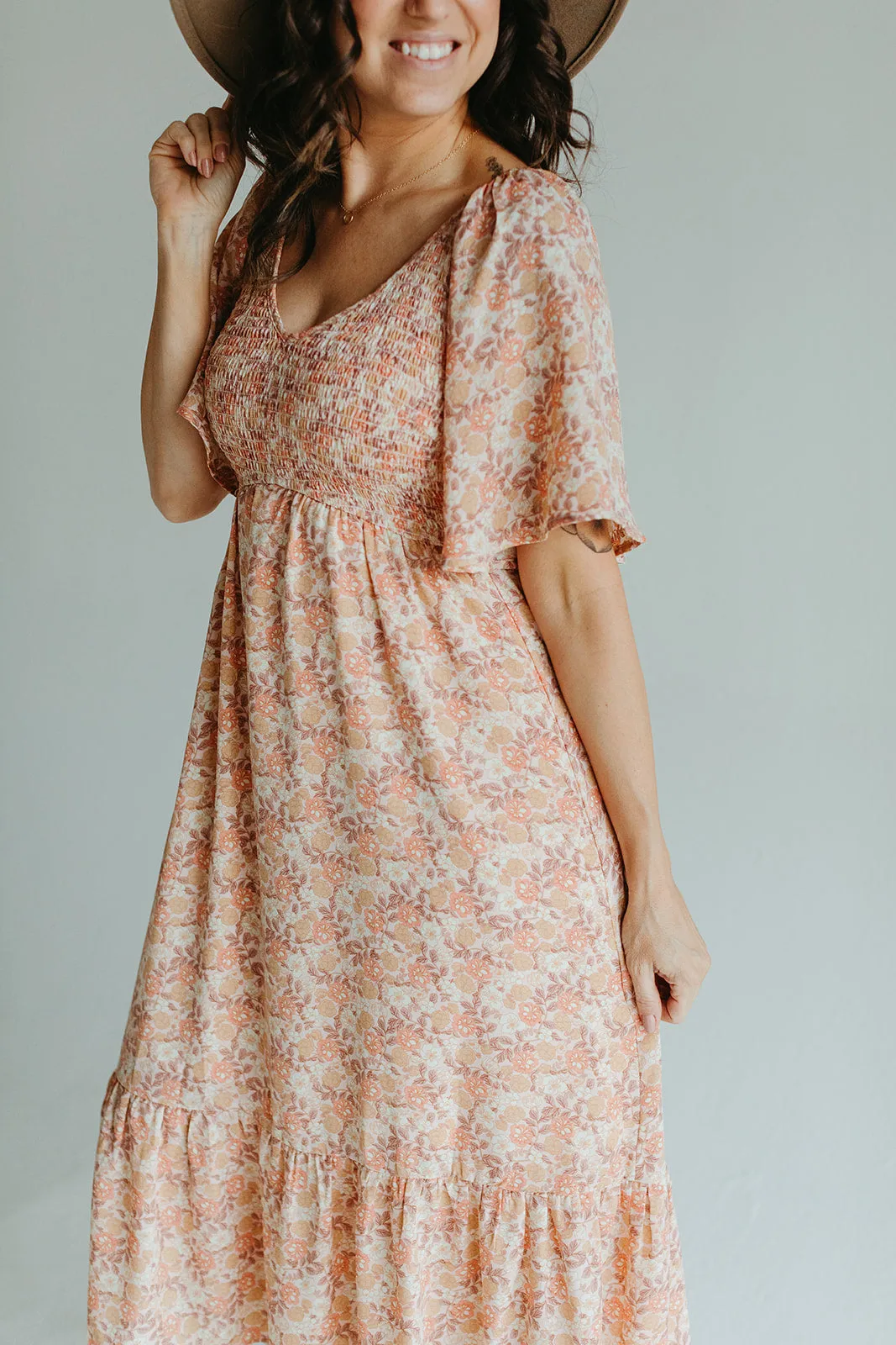 Ella Floral Dress