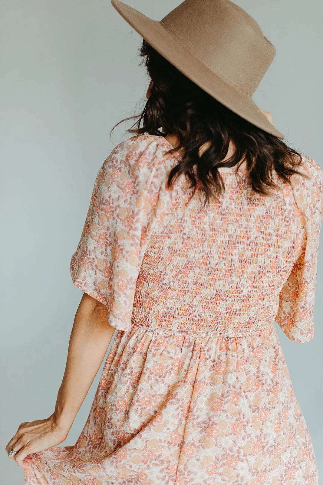 Ella Floral Dress