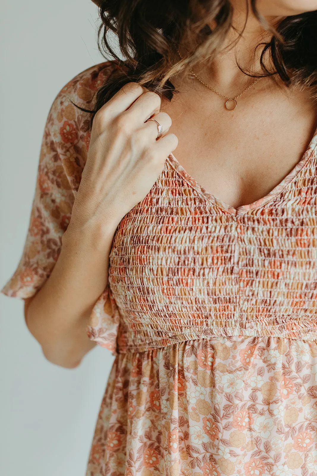 Ella Floral Dress