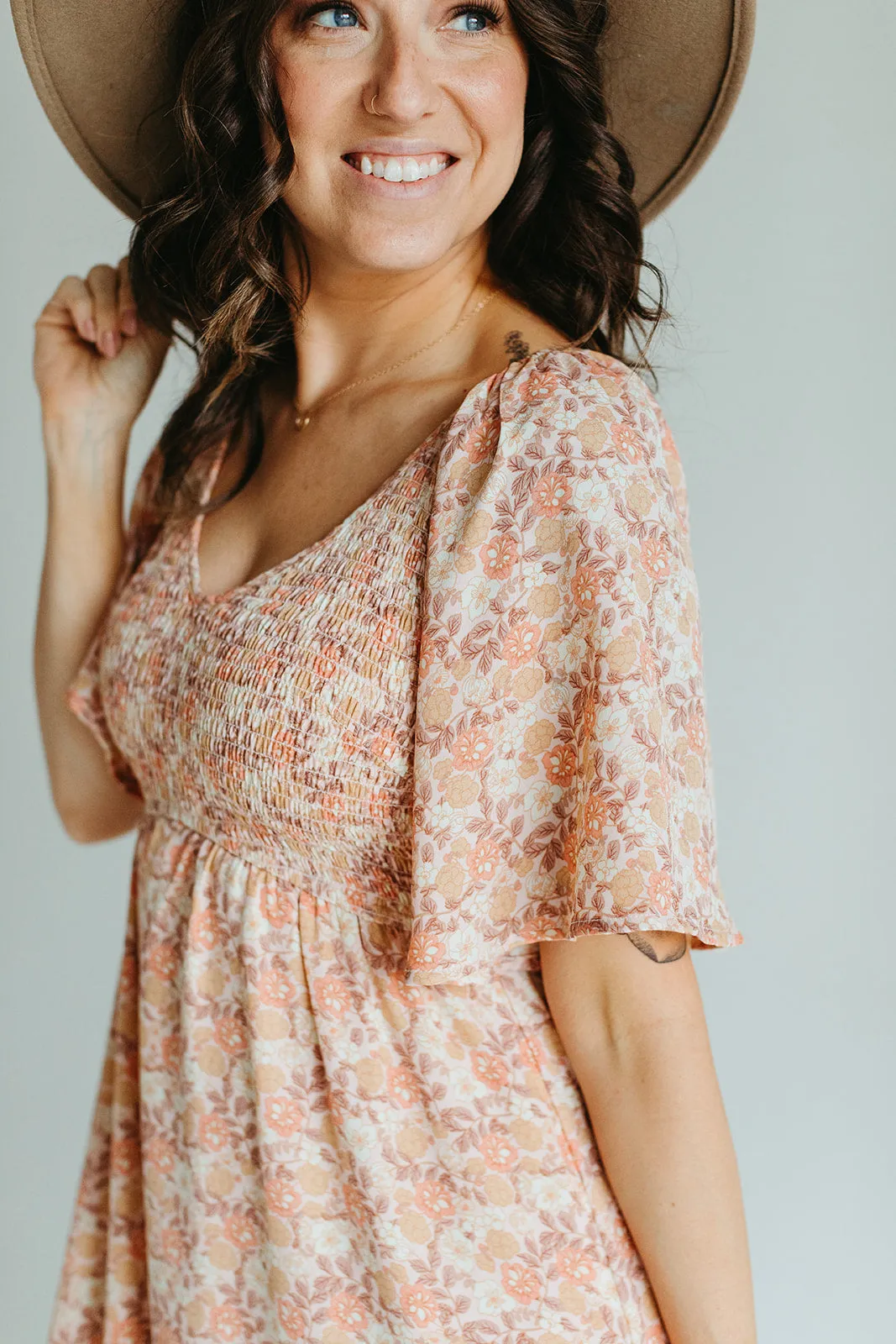 Ella Floral Dress