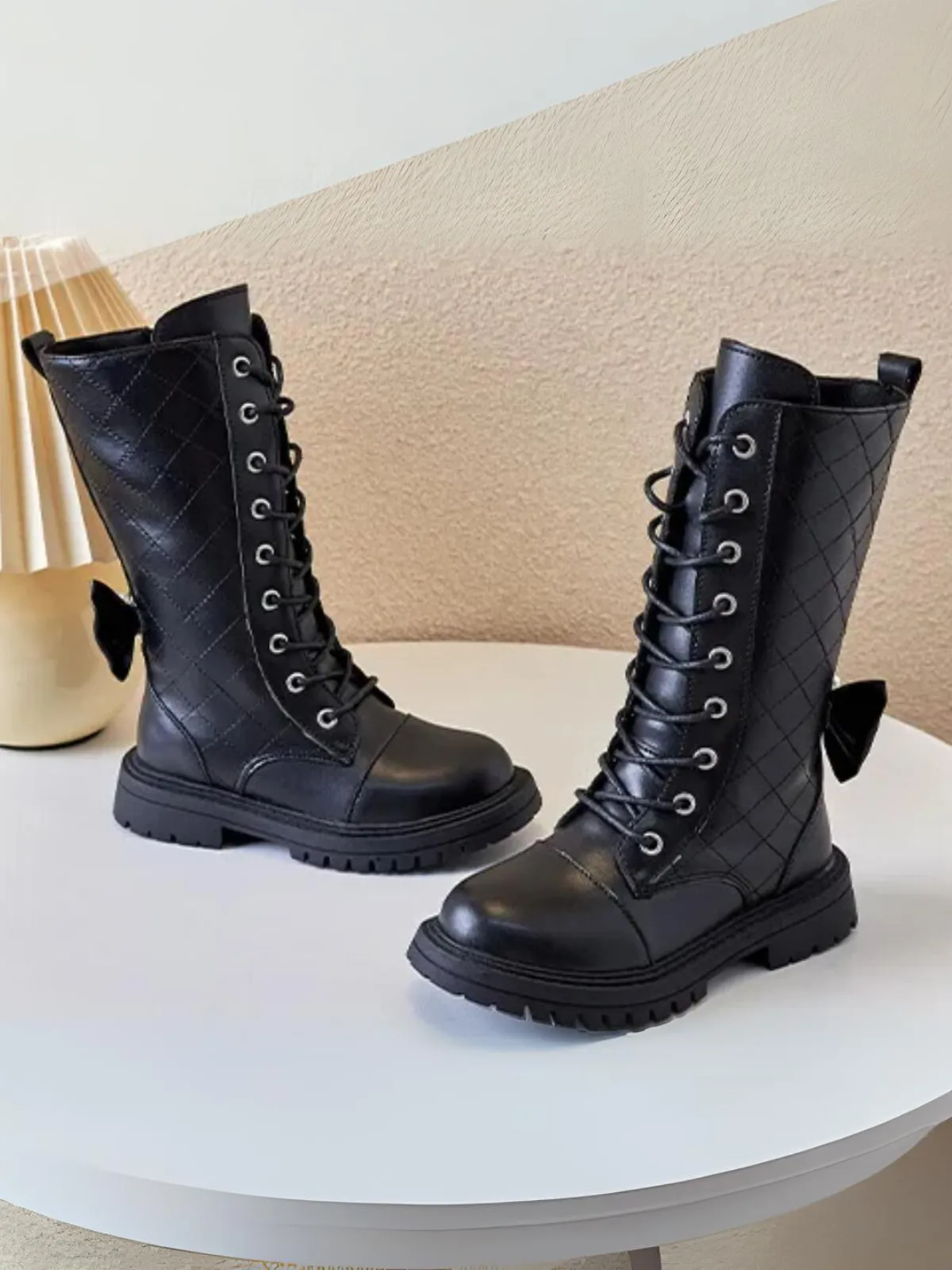 Fall Casual High-Top Waterproof Boots