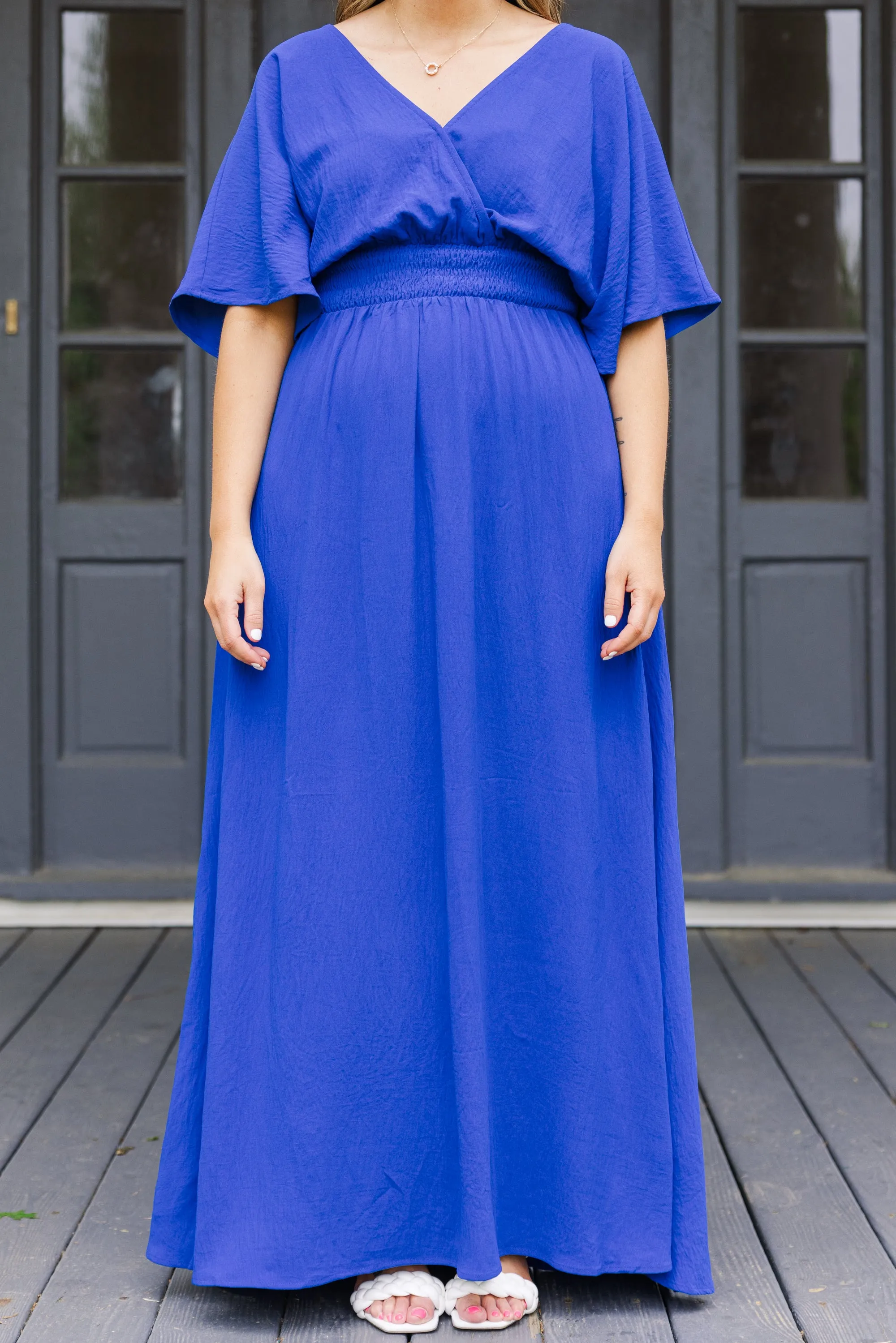 Feeling Good Maxi Dress, Royal