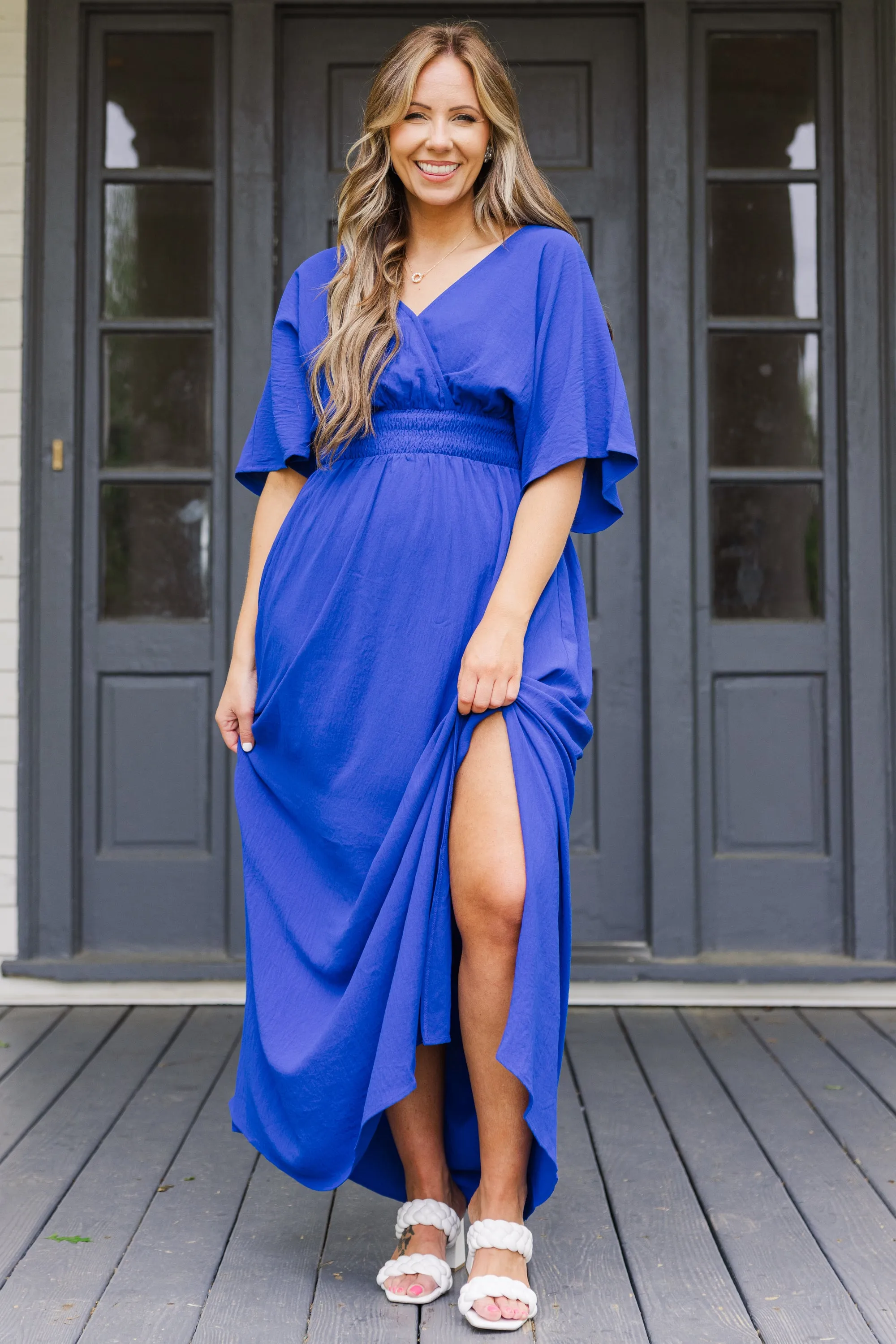 Feeling Good Maxi Dress, Royal