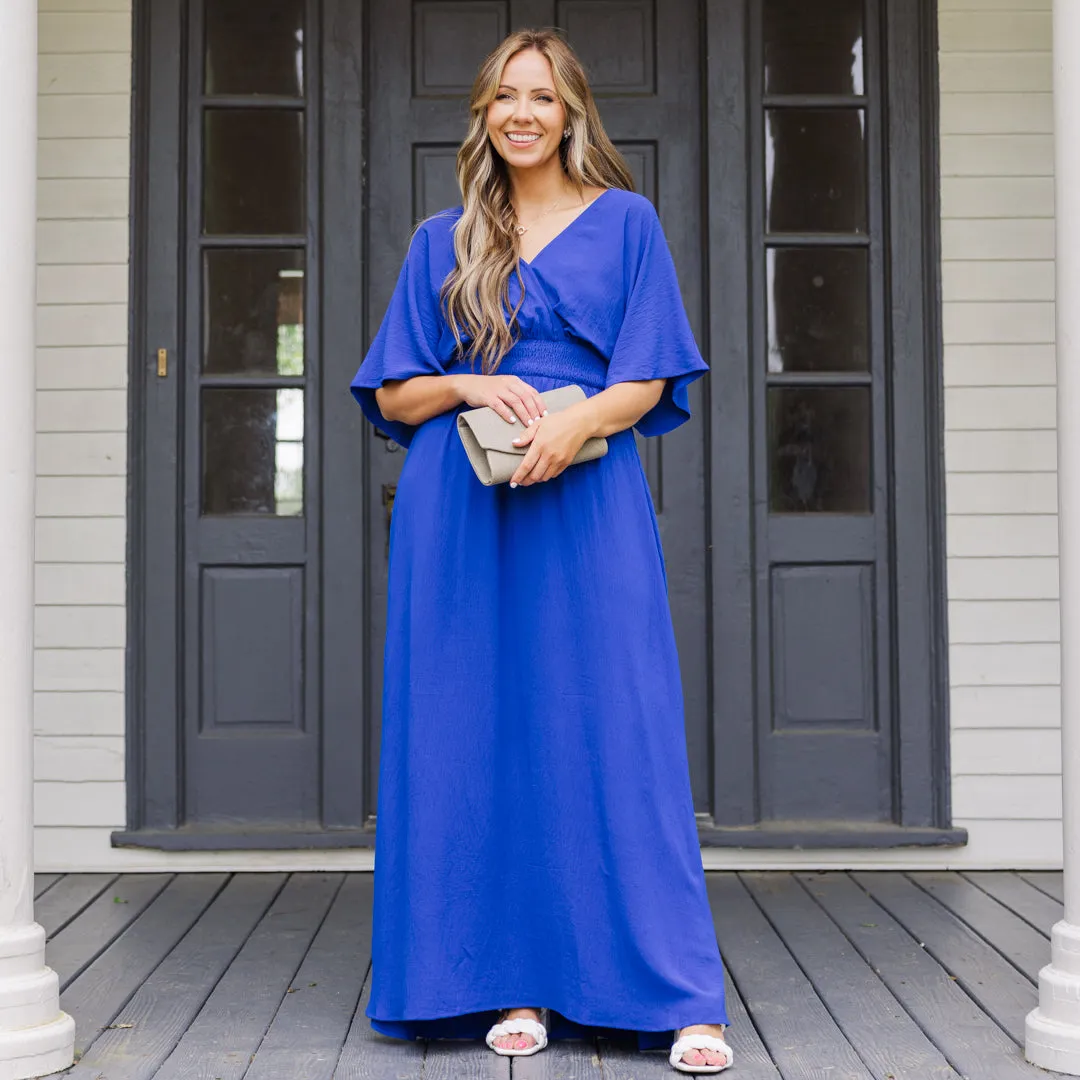 Feeling Good Maxi Dress, Royal