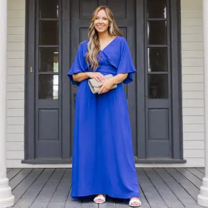 Feeling Good Maxi Dress, Royal