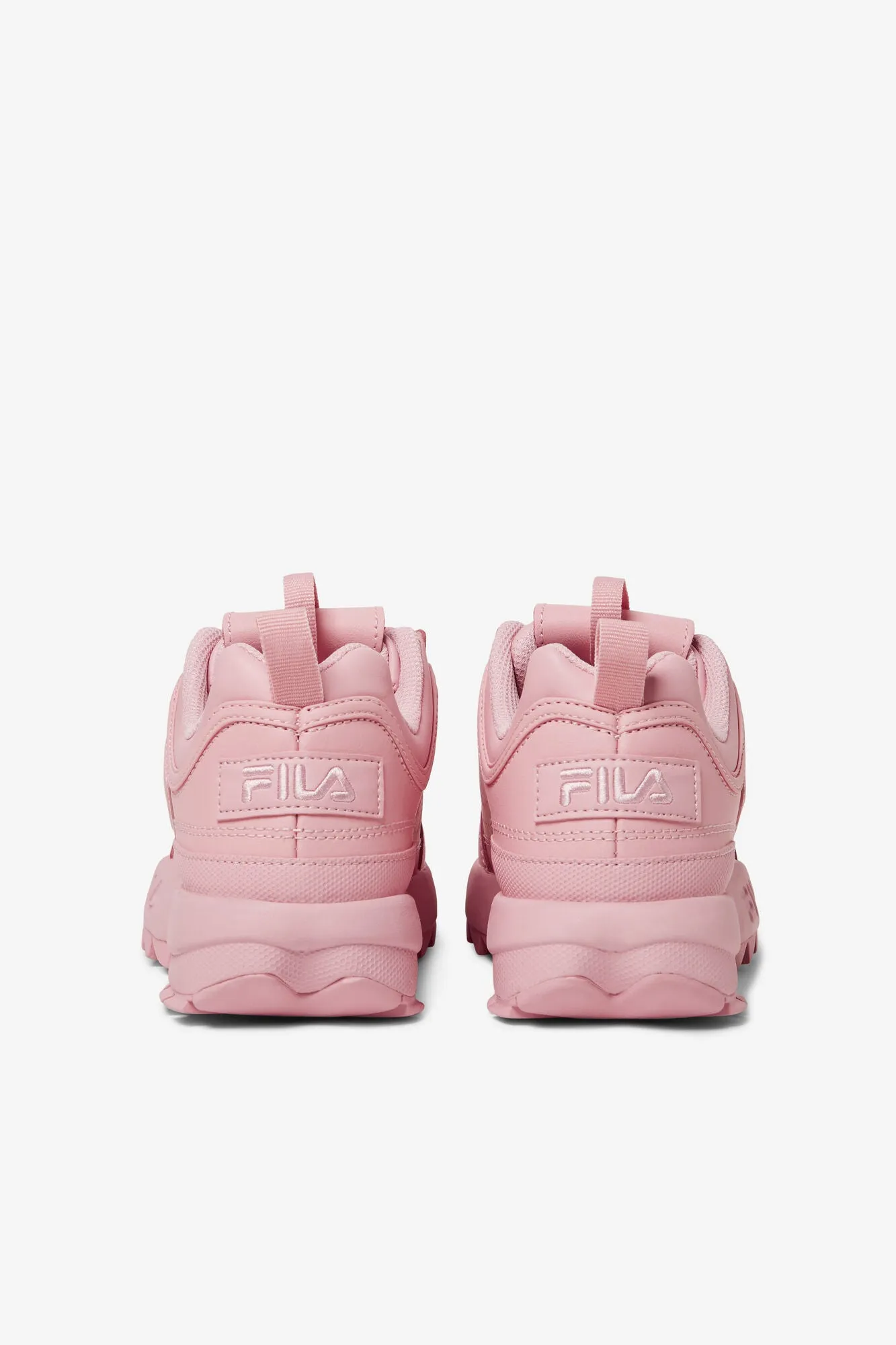 Fila Disruptor II Premium Chunky Women's Sneaker - Coral Blush