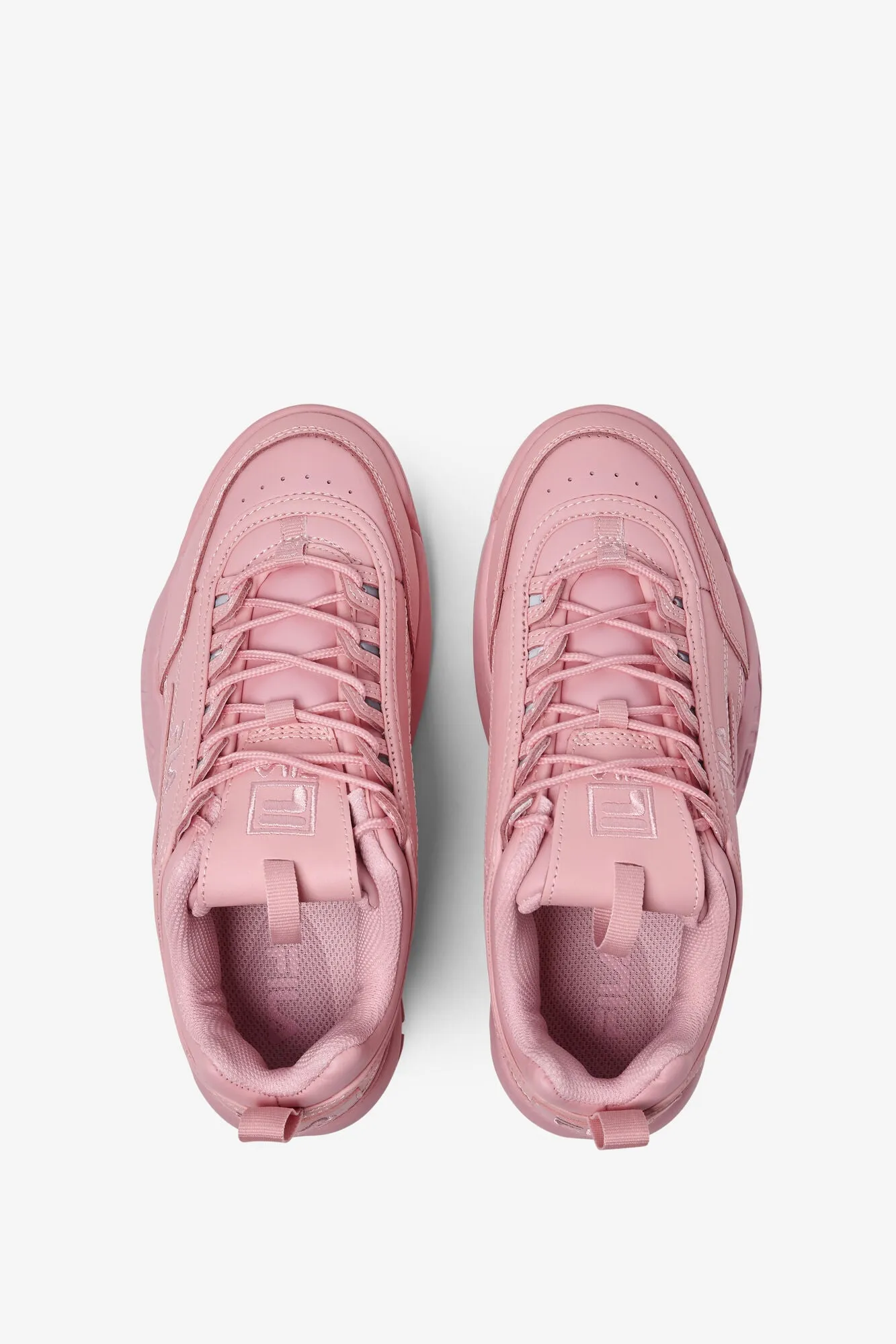 Fila Disruptor II Premium Chunky Women's Sneaker - Coral Blush