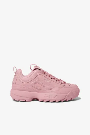 Fila Disruptor II Premium Chunky Women's Sneaker - Coral Blush