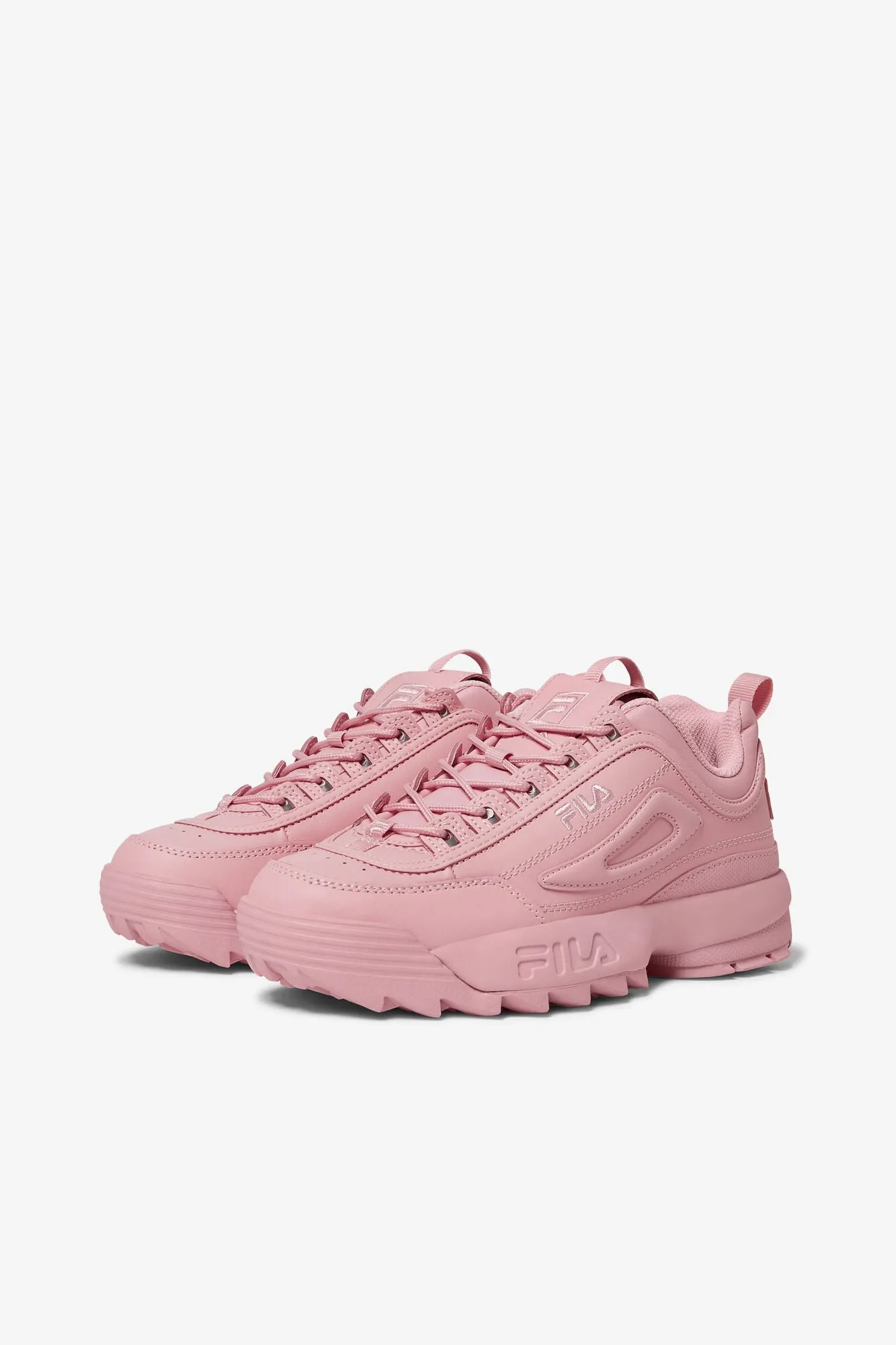 Fila Disruptor II Premium Chunky Women's Sneaker - Coral Blush