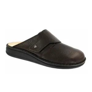 Finn Comfort Amalfi-S Slide (Unisex) - Mocca