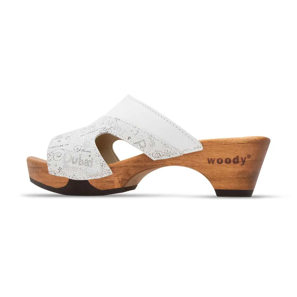 Fiona Damen Clog Pantolette woody®