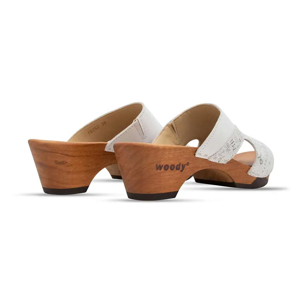 Fiona Damen Clog Pantolette woody®