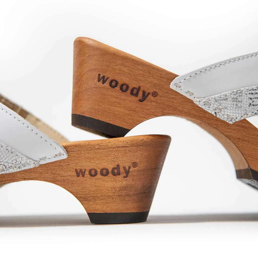 Fiona Damen Clog Pantolette woody®