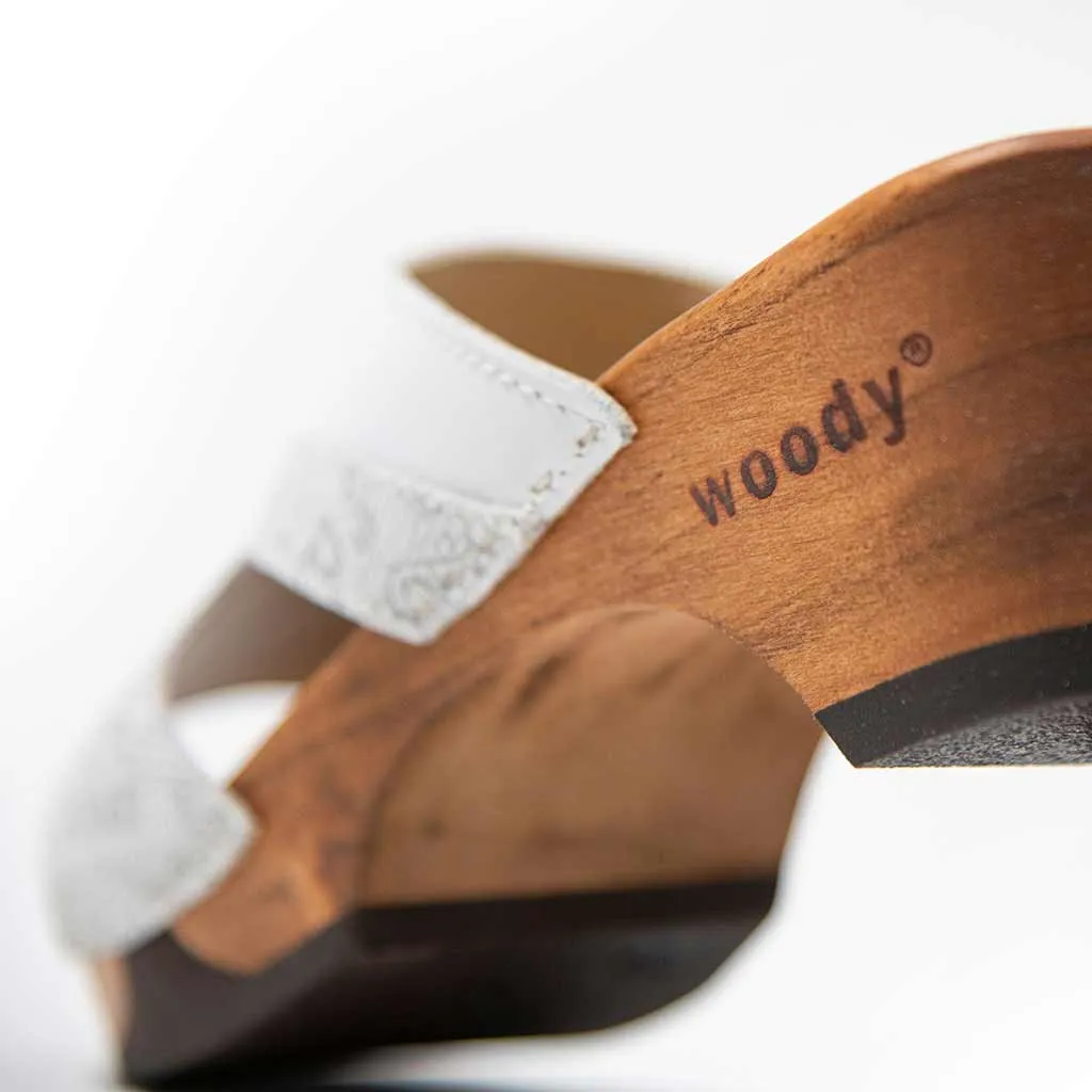 Fiona Damen Clog Pantolette woody®