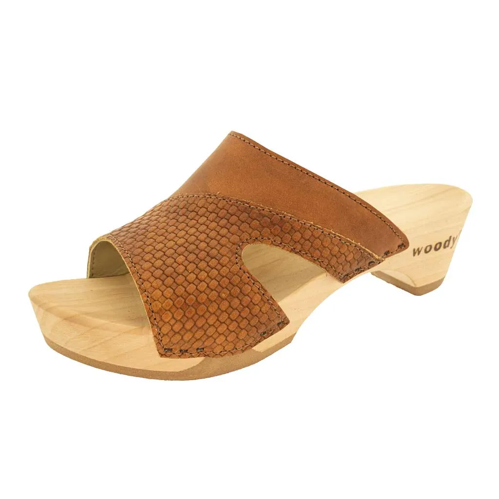 Fiona Damen Clog Pantolette woody®