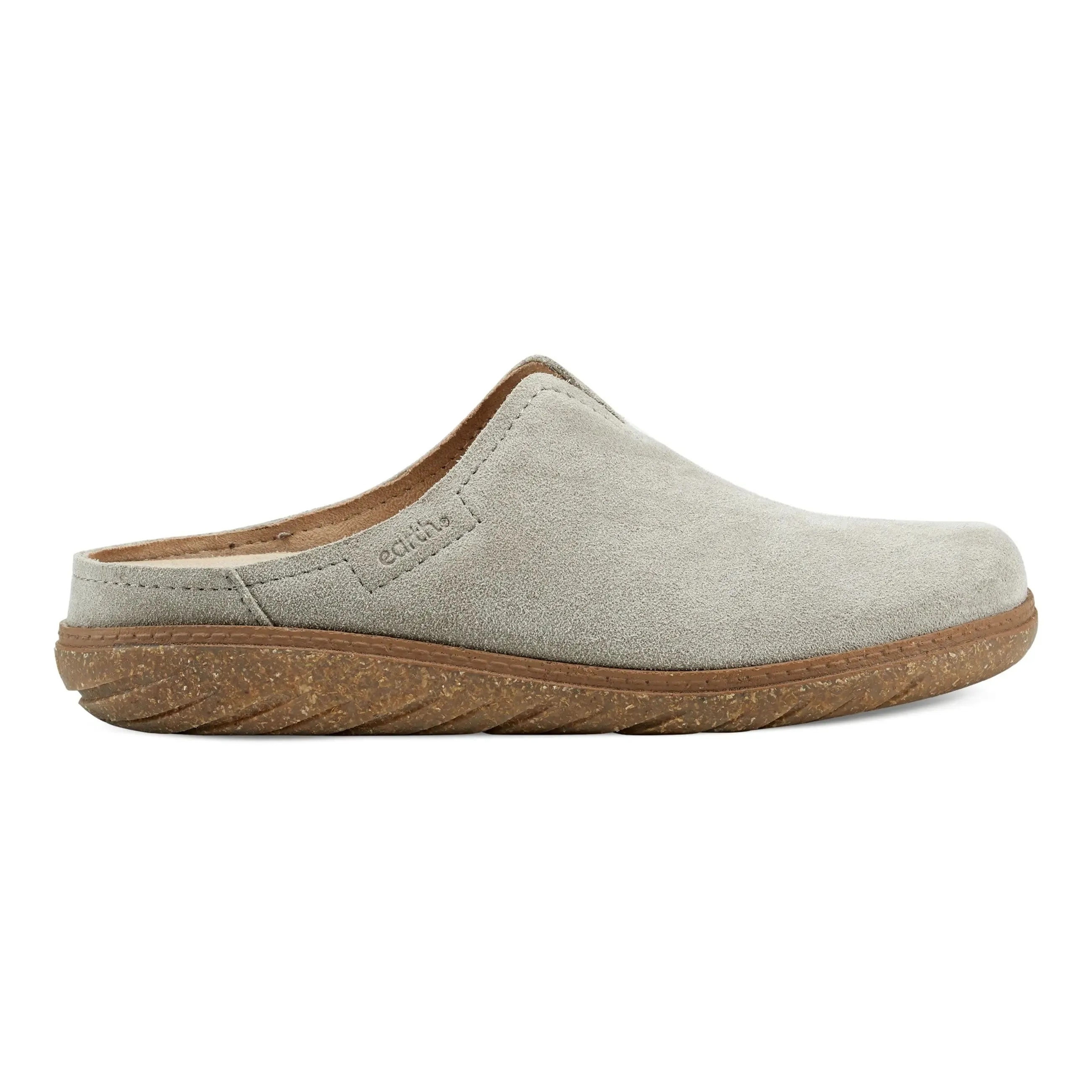 Flan Round Toe Casual Slip-on Flat Mules