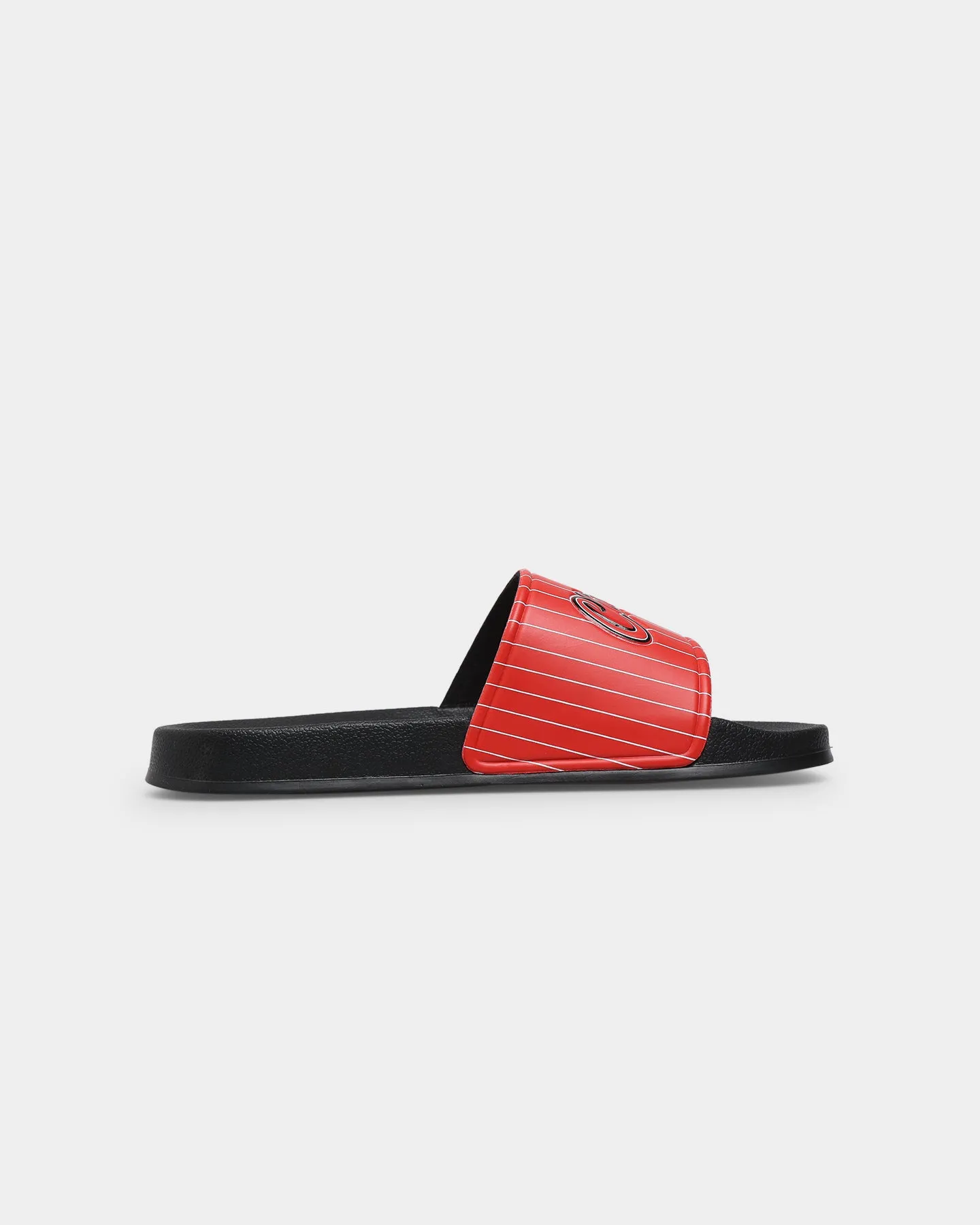 Goat Crew Chicago Slides Red/Black