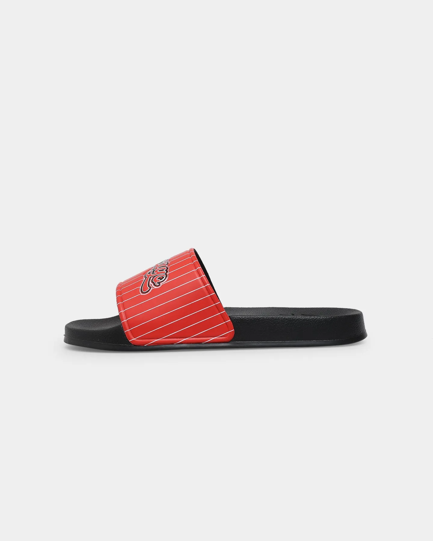 Goat Crew Chicago Slides Red/Black