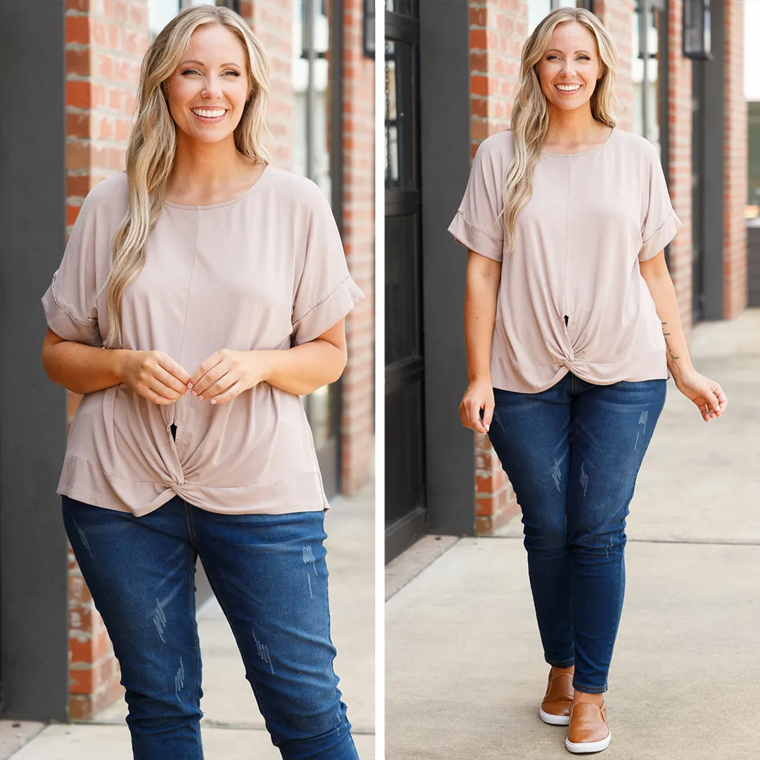 Gossip Only Top, Ash Mocha