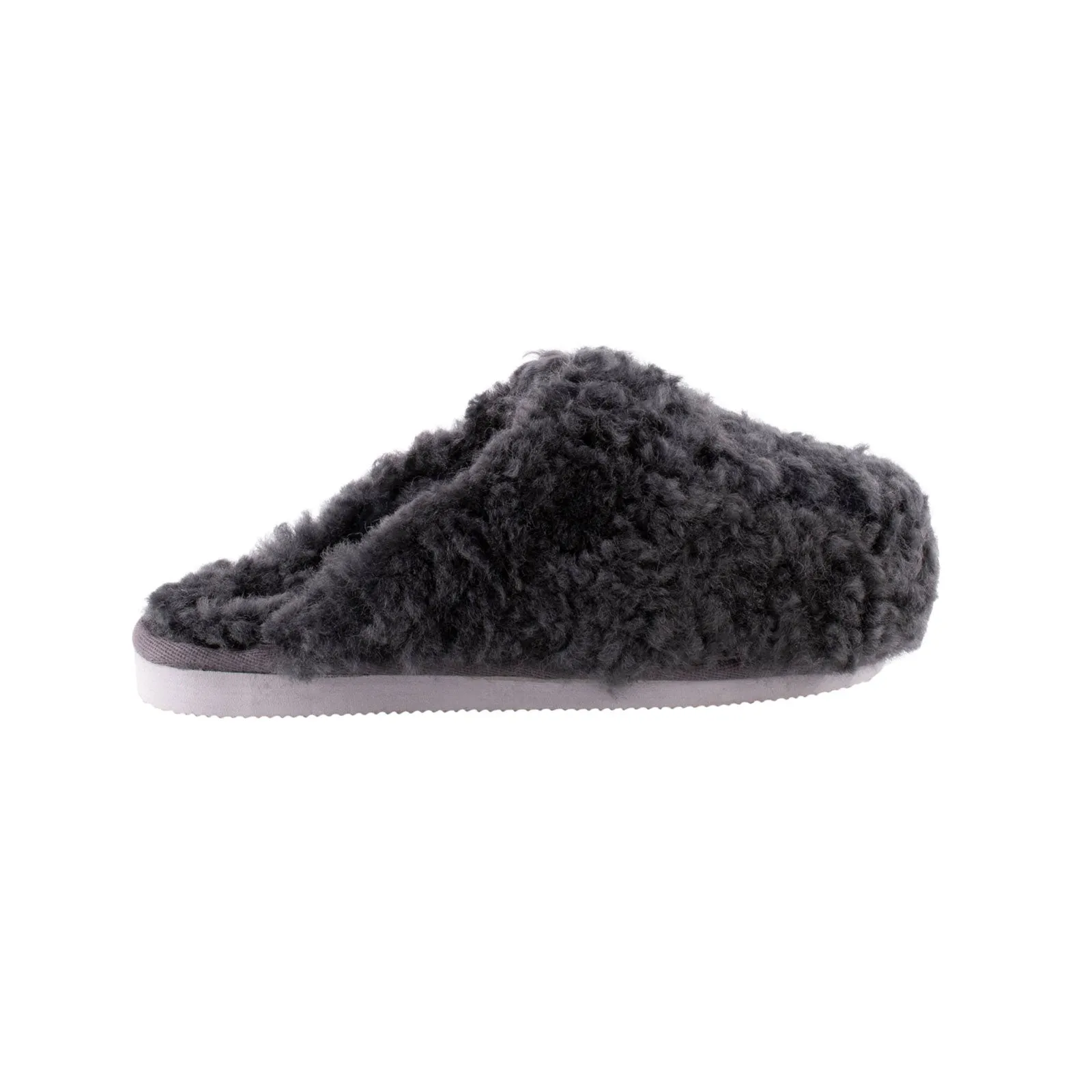 Jenny Slippers in Asphalt