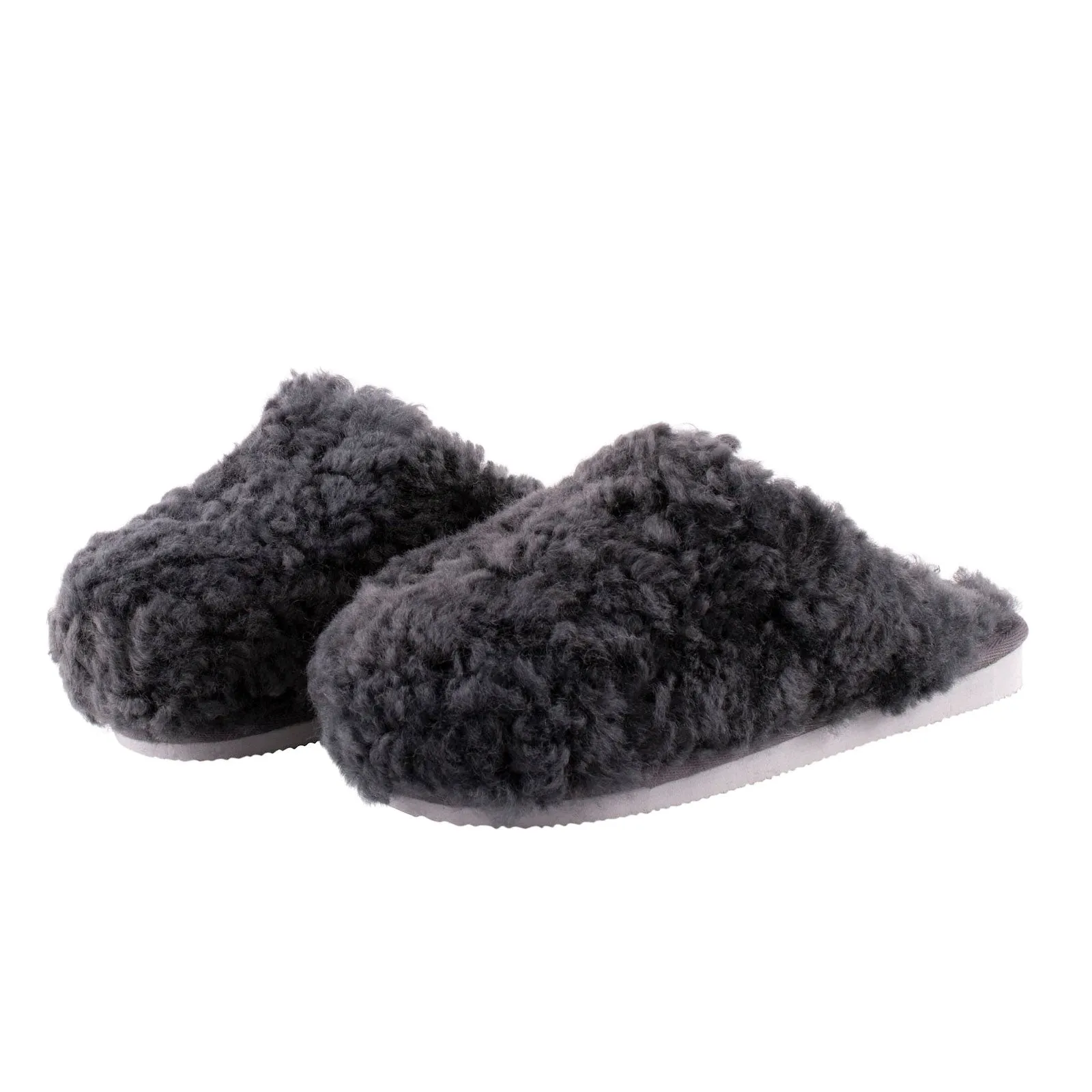 Jenny Slippers in Asphalt