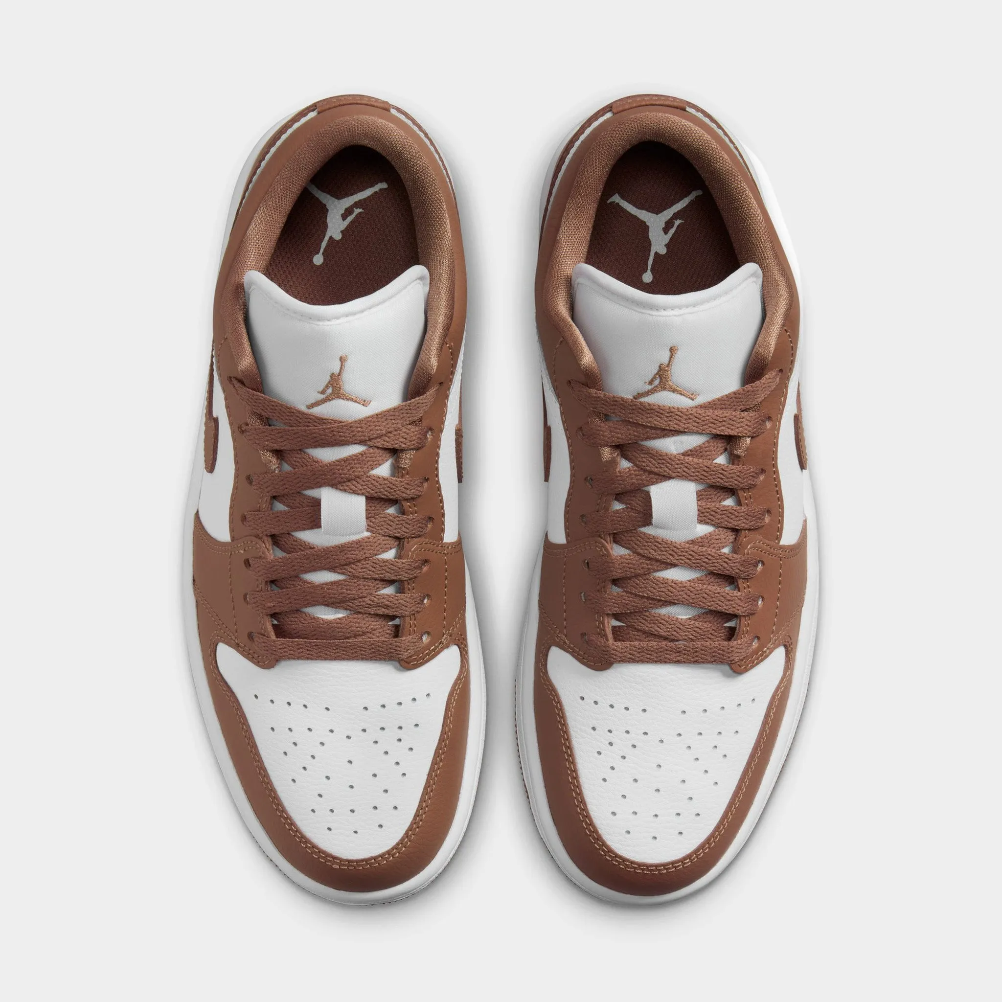 Jordan Women's 1 Low Archaeo Brown / White