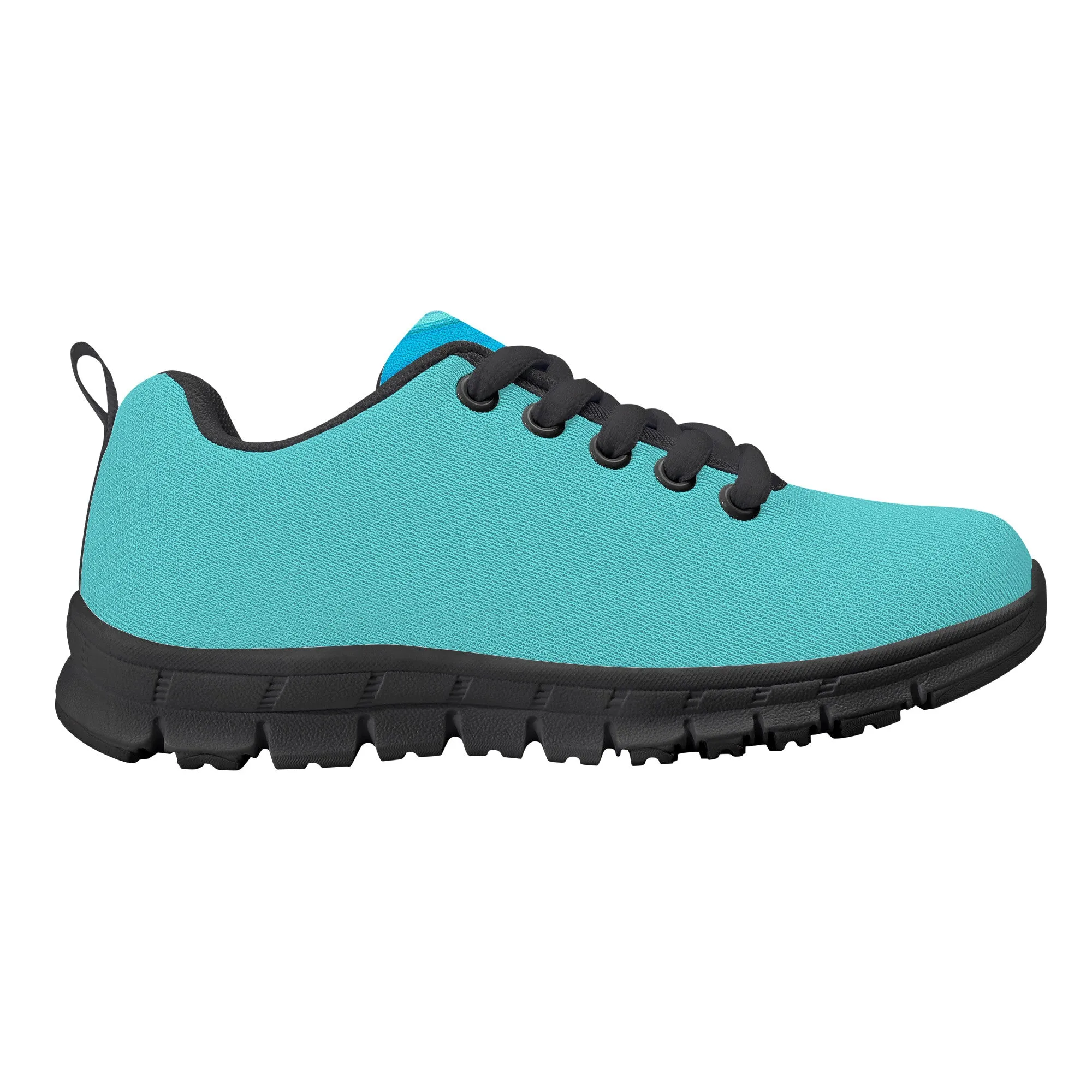 Kids Sneakers - Turquoise