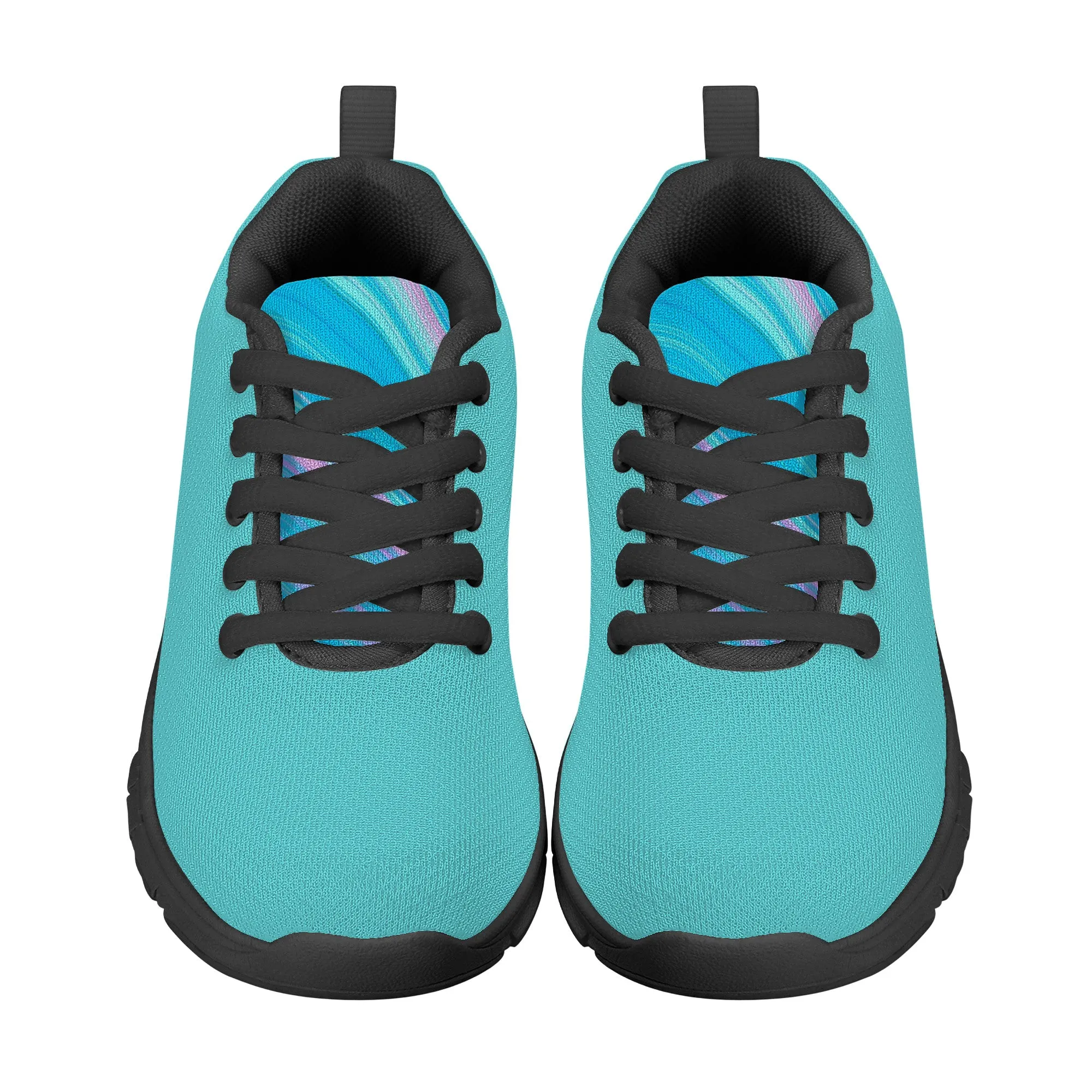 Kids Sneakers - Turquoise