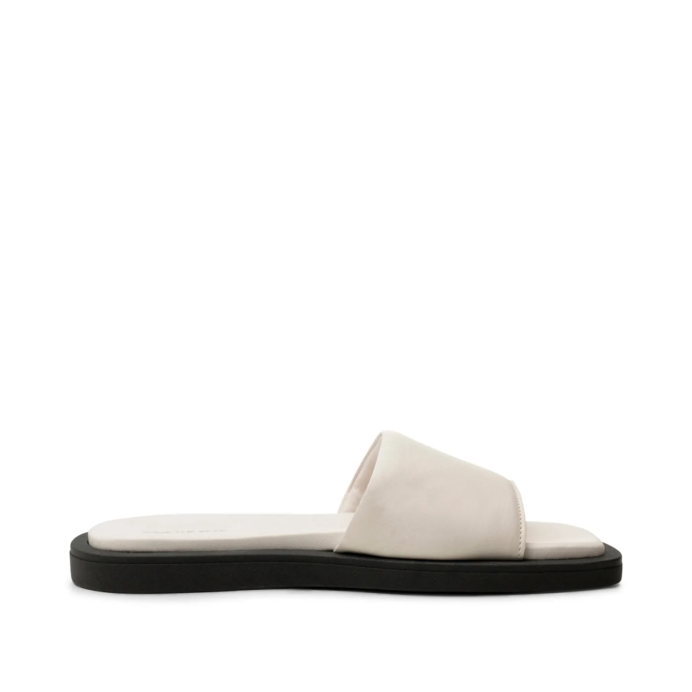 Krista mule leather - OFF WHITE