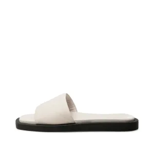 Krista mule leather - OFF WHITE