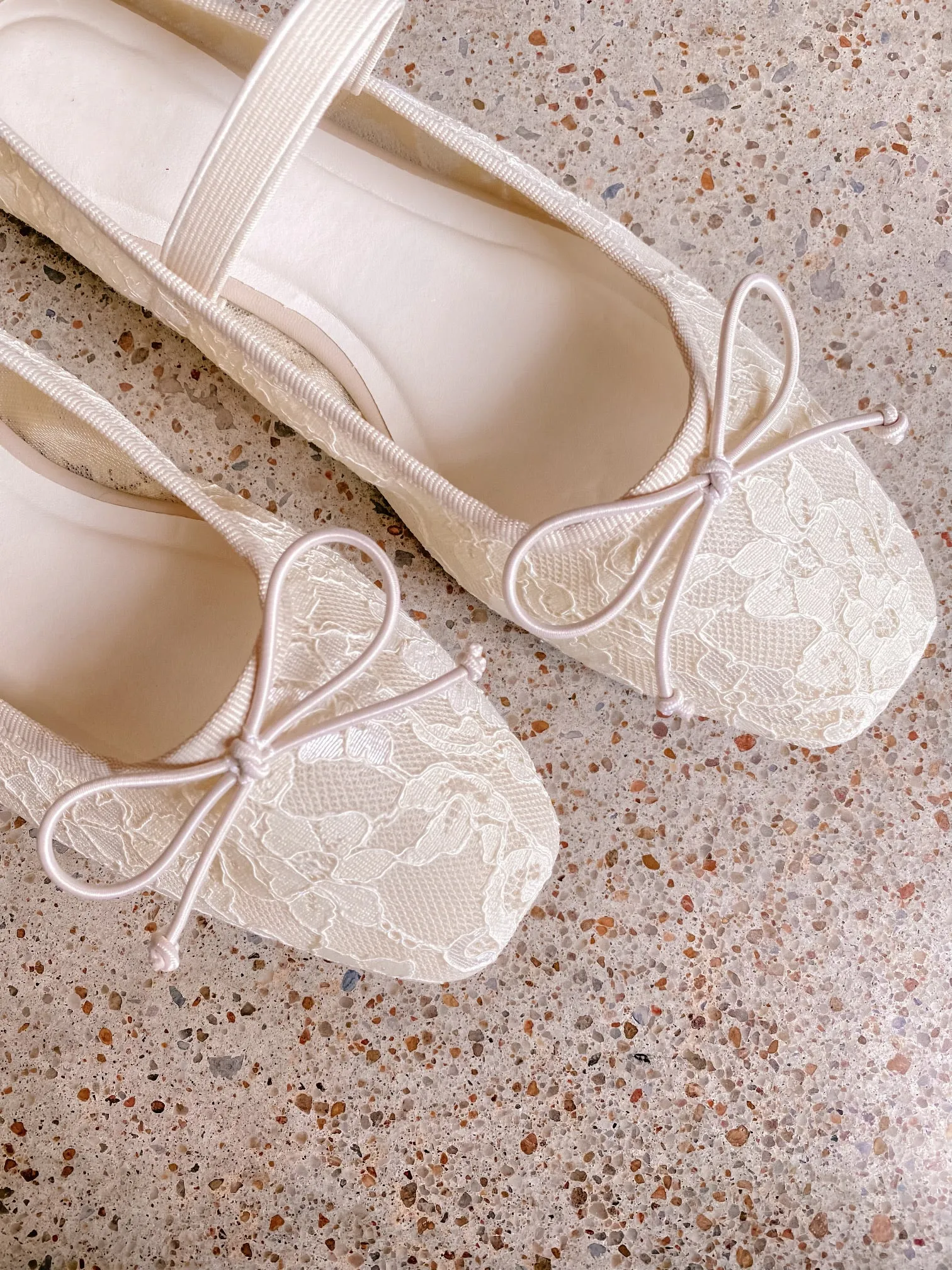 Lace Ballet Flat