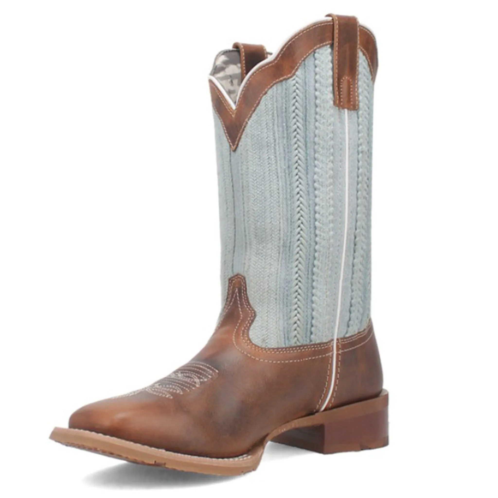 Laredo Women's Blue Moon Square Toe