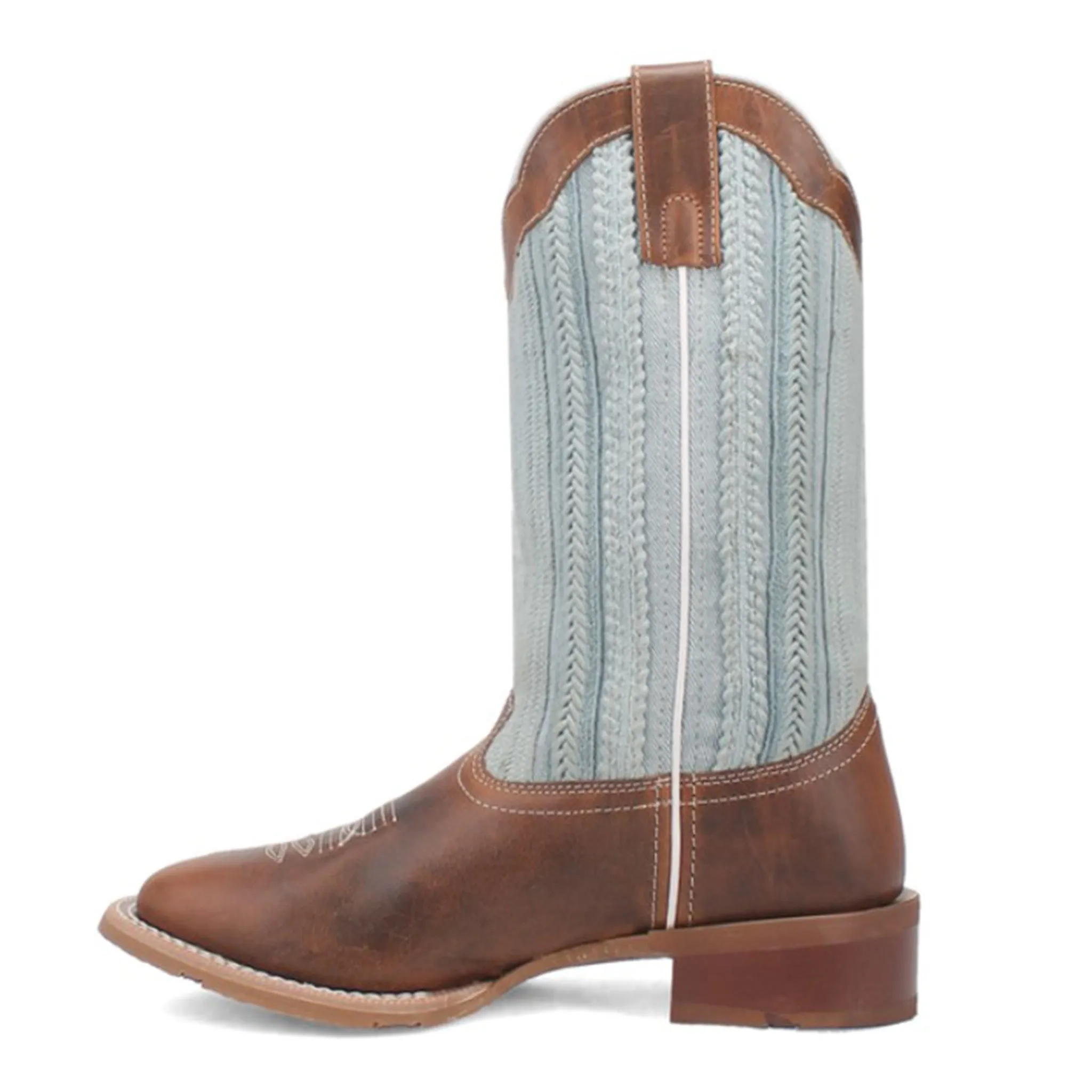 Laredo Women's Blue Moon Square Toe