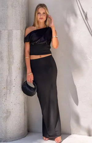 Linkin Black Maxi Skirt