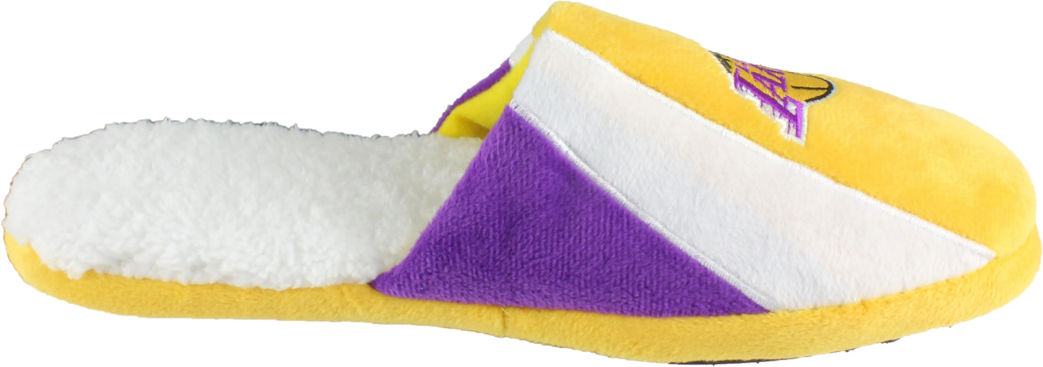 Los Angeles Lakers Sherpa Slide Slipper