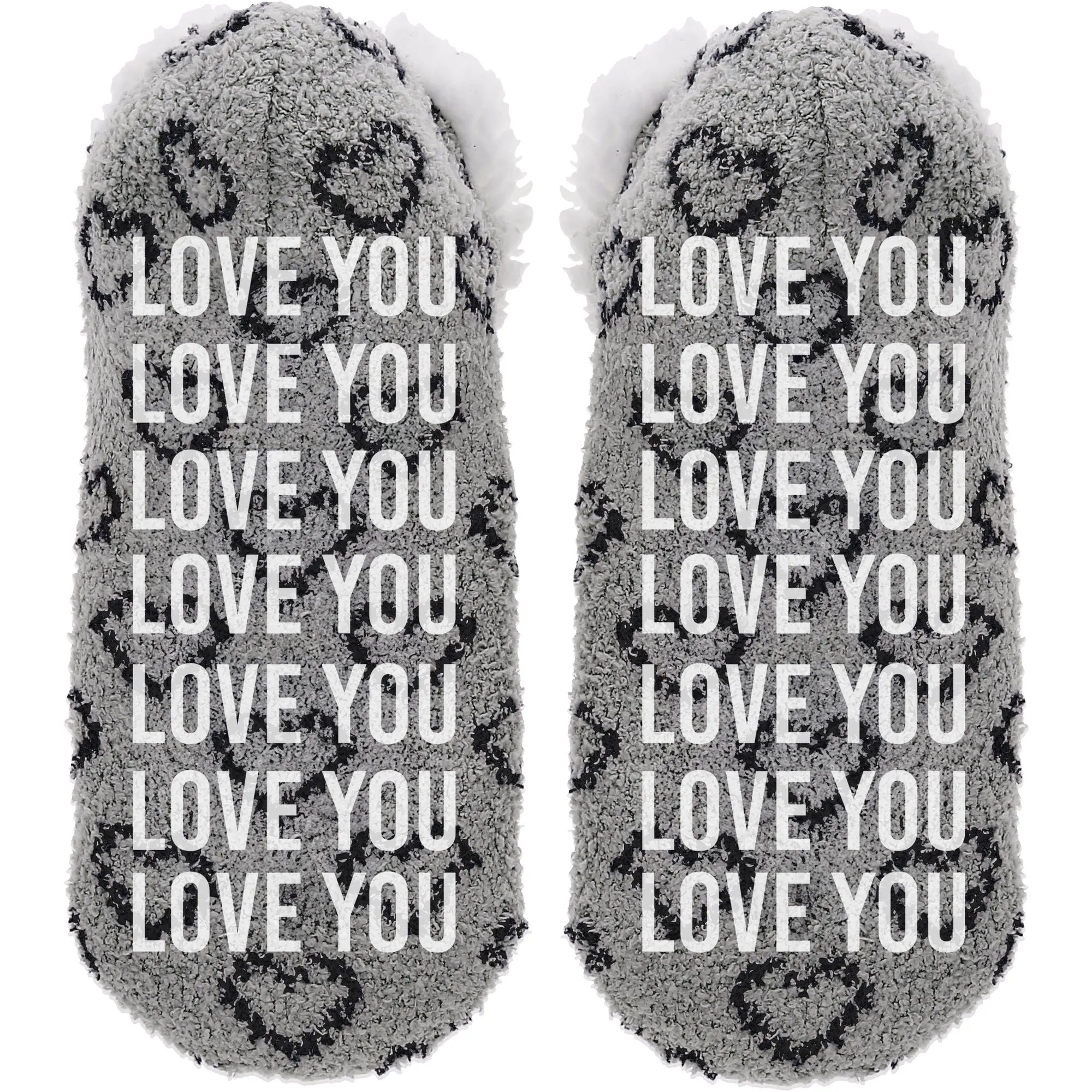 Love You Friend Slipper Sock Gift Set