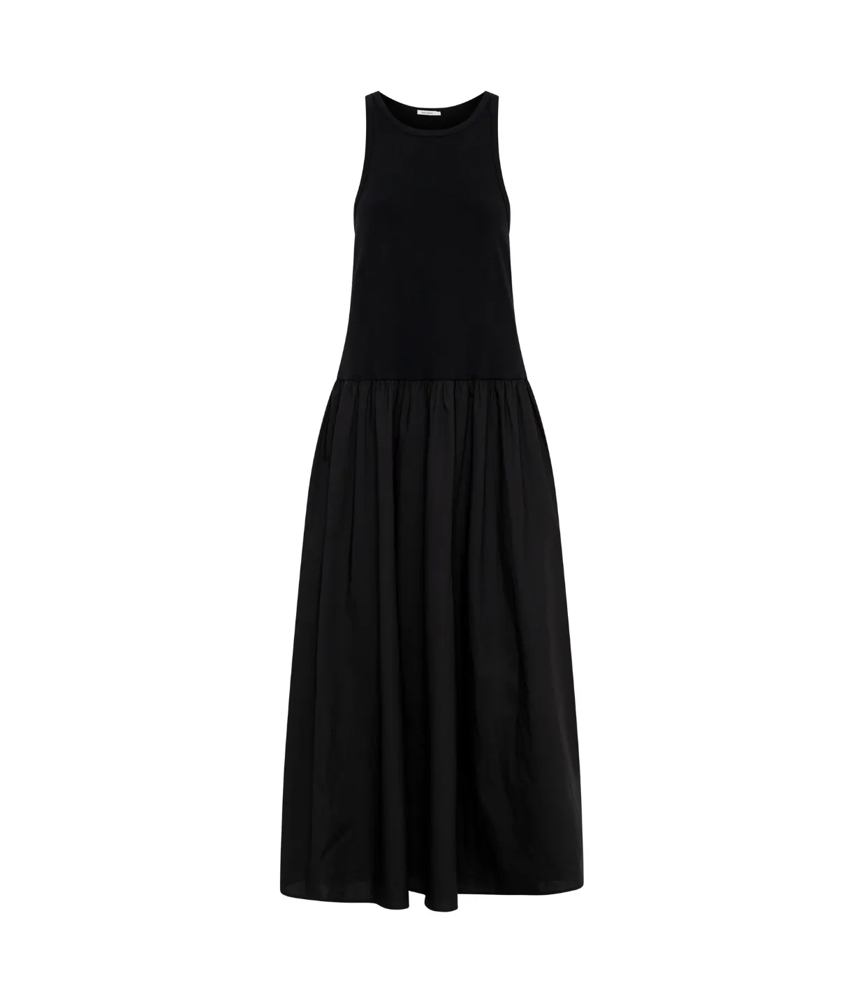 Marlo Sleeveless Maxi Dress in Noir