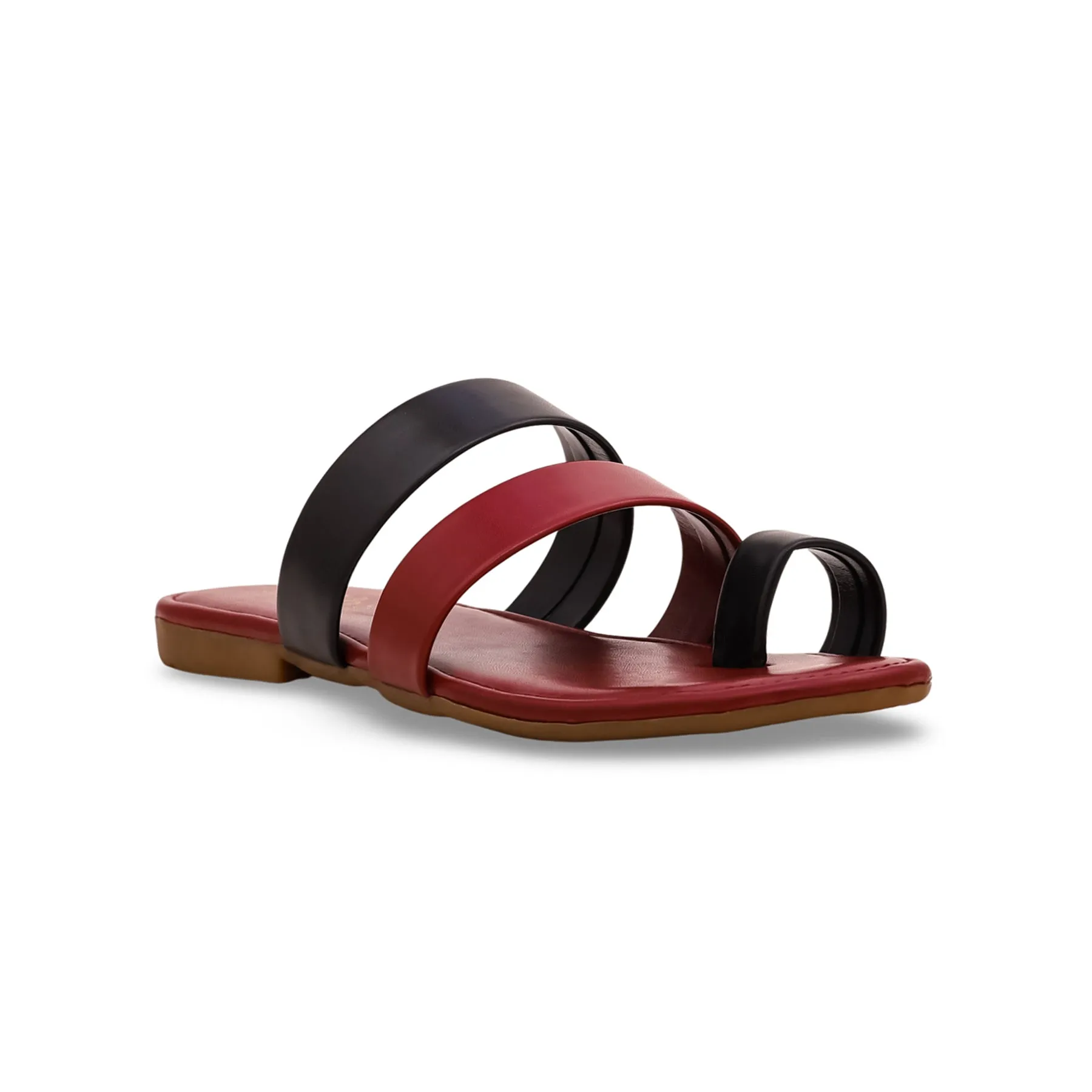 Maroon Formal Chappal FR0521