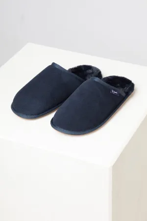 Men's Suede Slippers - Skipsea