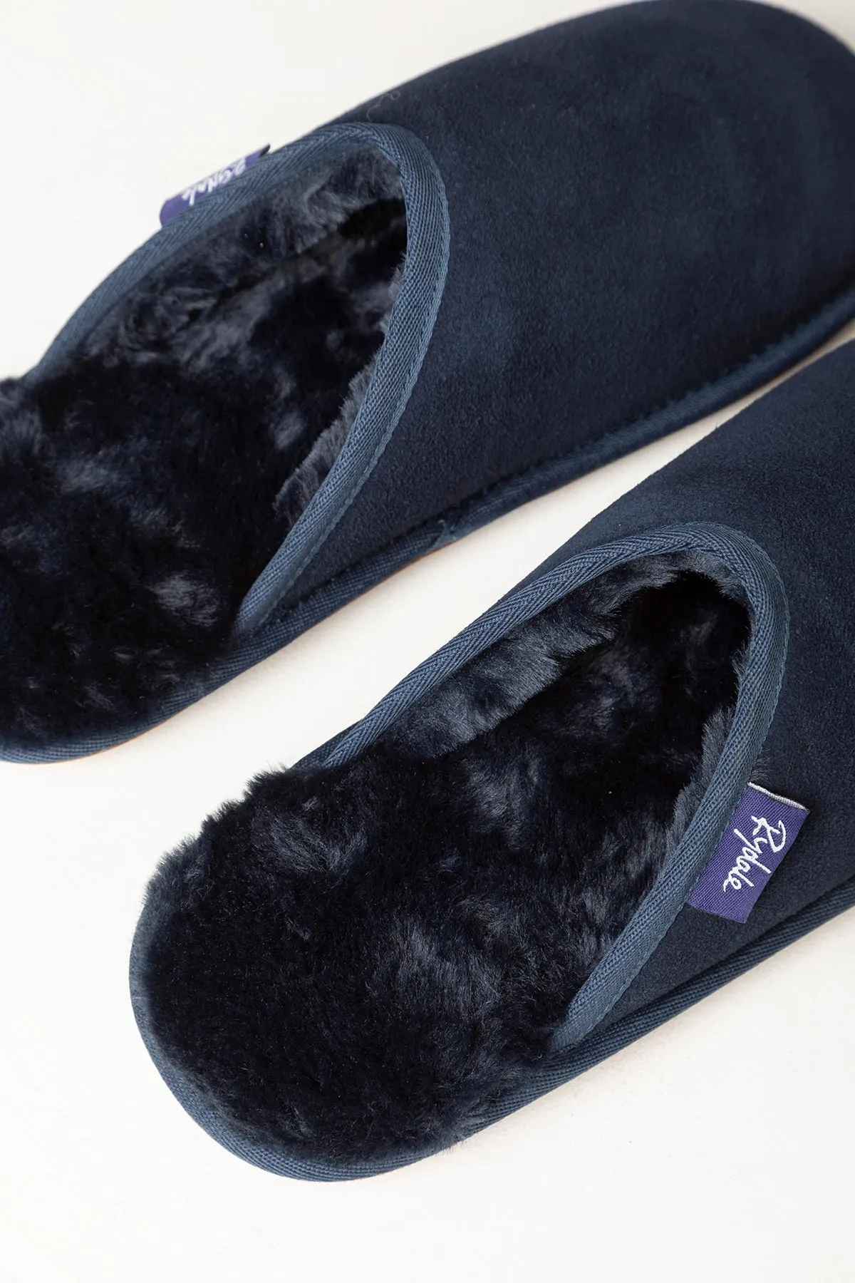 Men's Suede Slippers - Skipsea