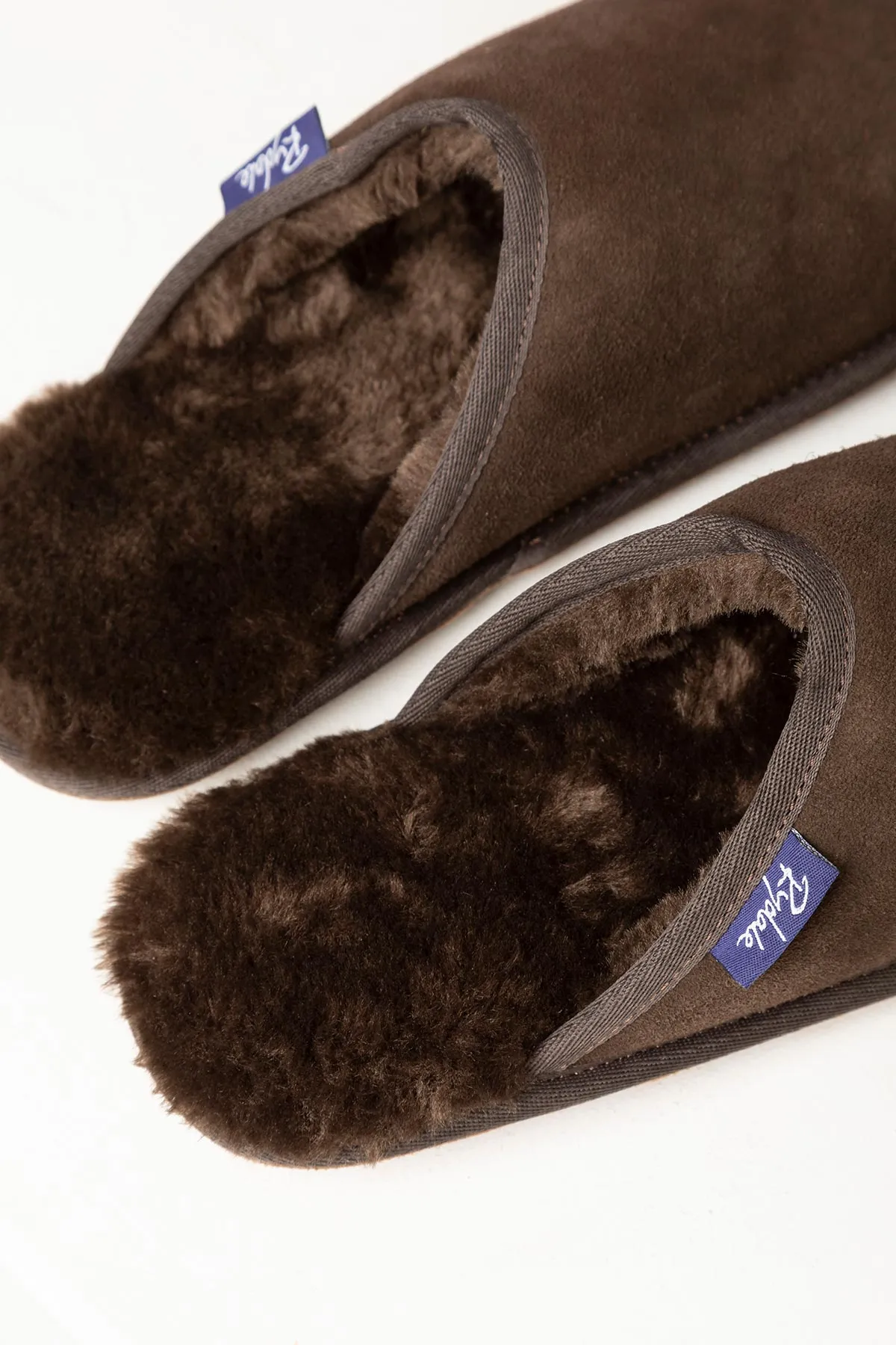 Men's Suede Slippers - Skipsea