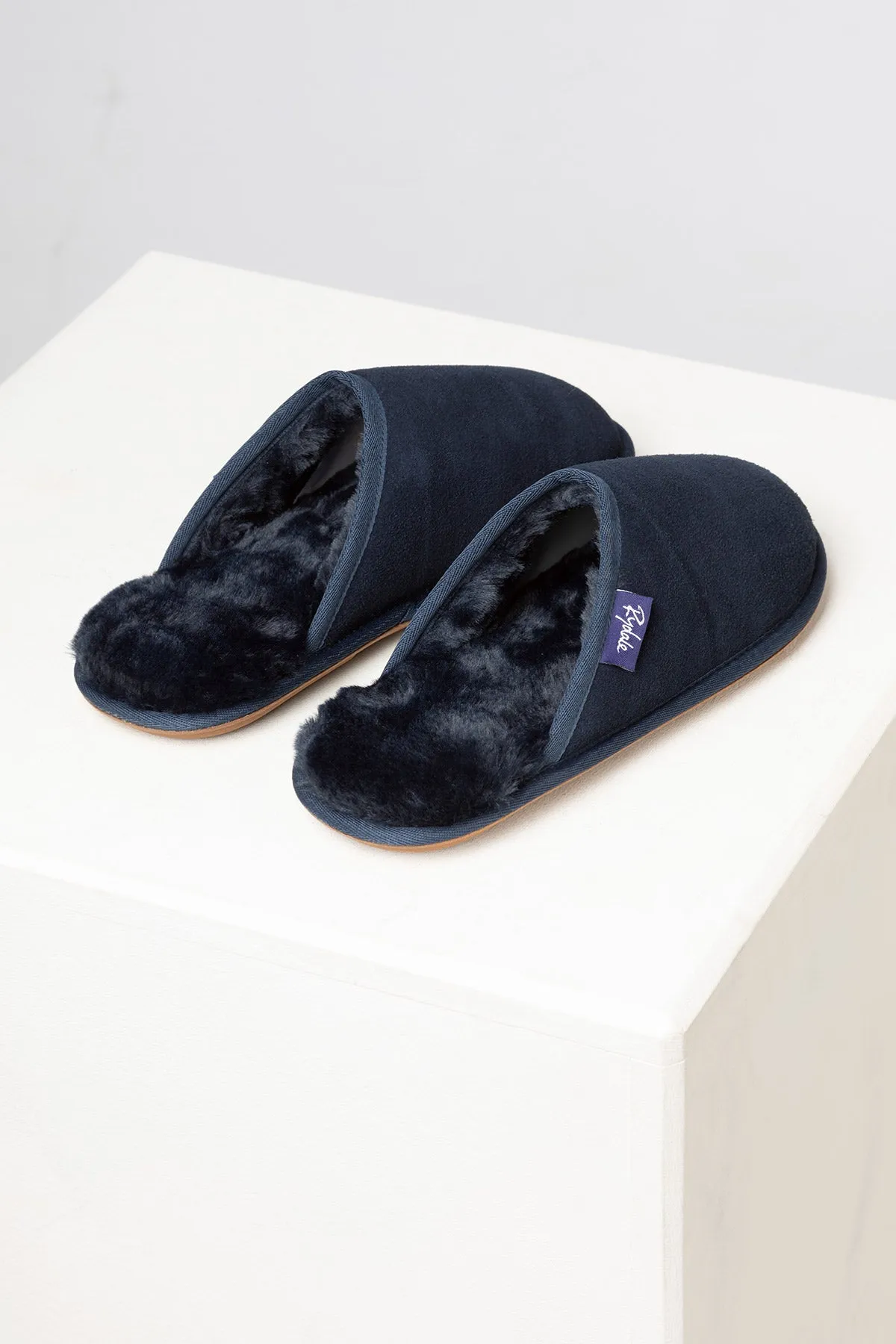 Men's Suede Slippers - Skipsea