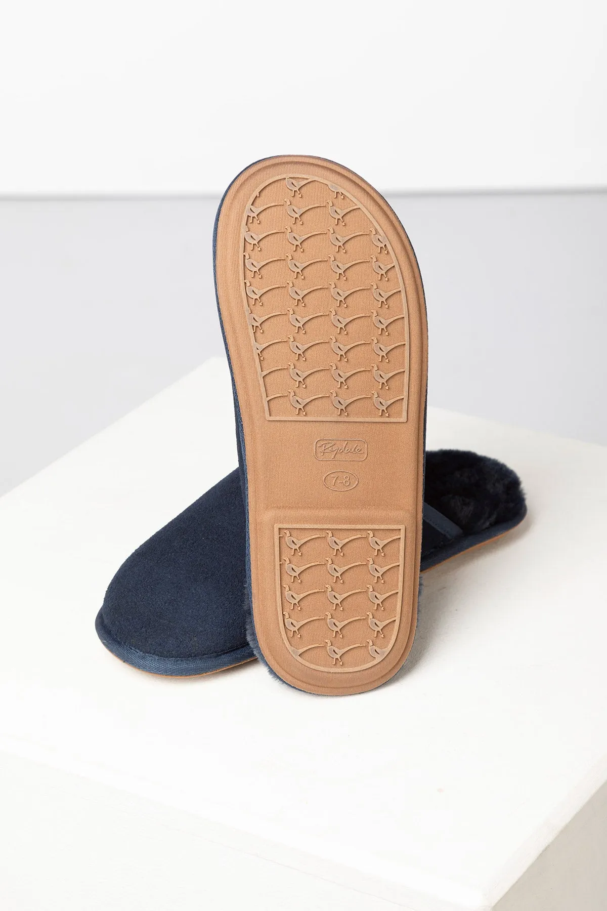 Men's Suede Slippers - Skipsea