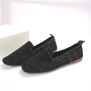 Merendy Frumos Round Toe Slip-On Loafers